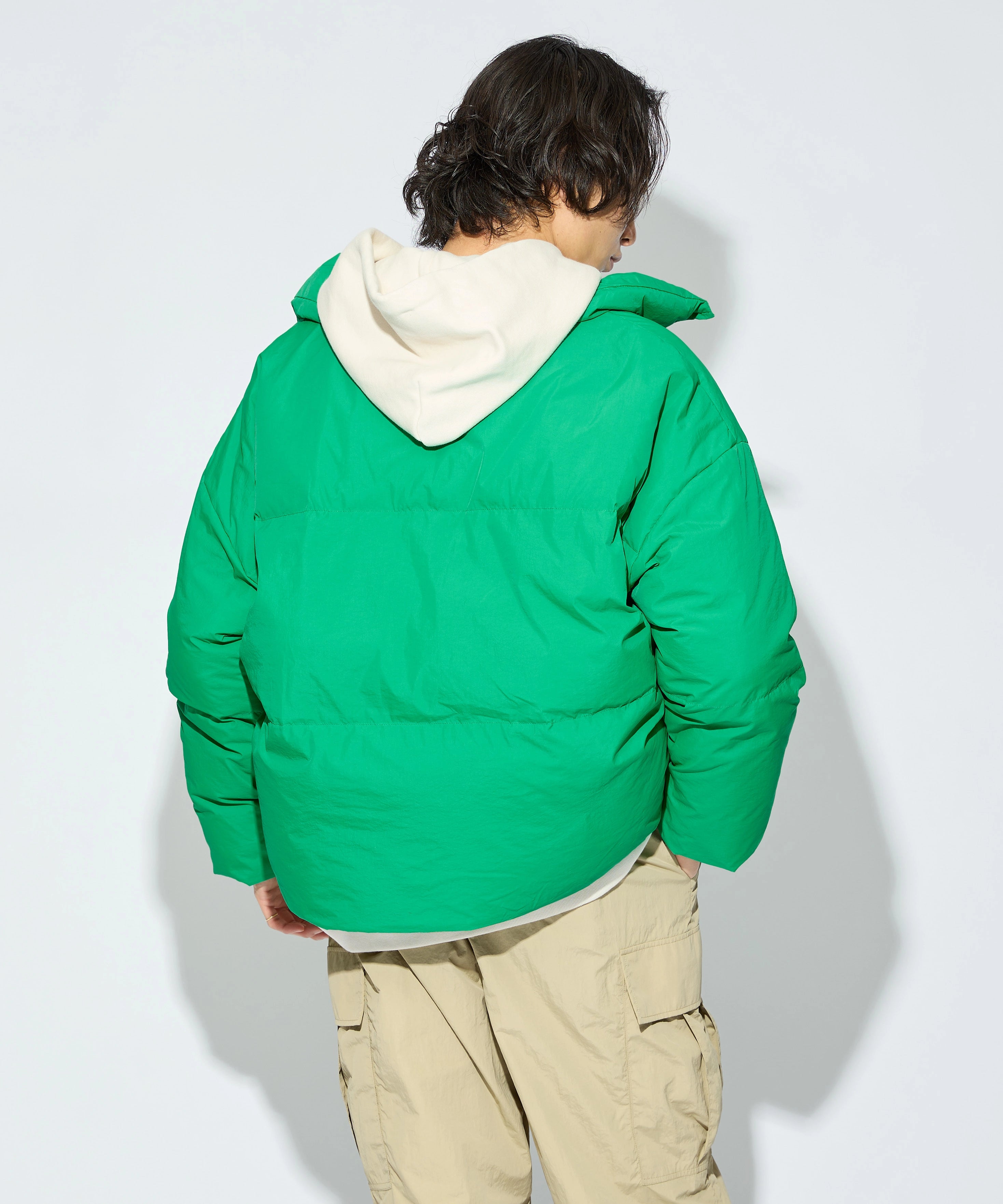 PUFF DOWN JACKET【GREEN】