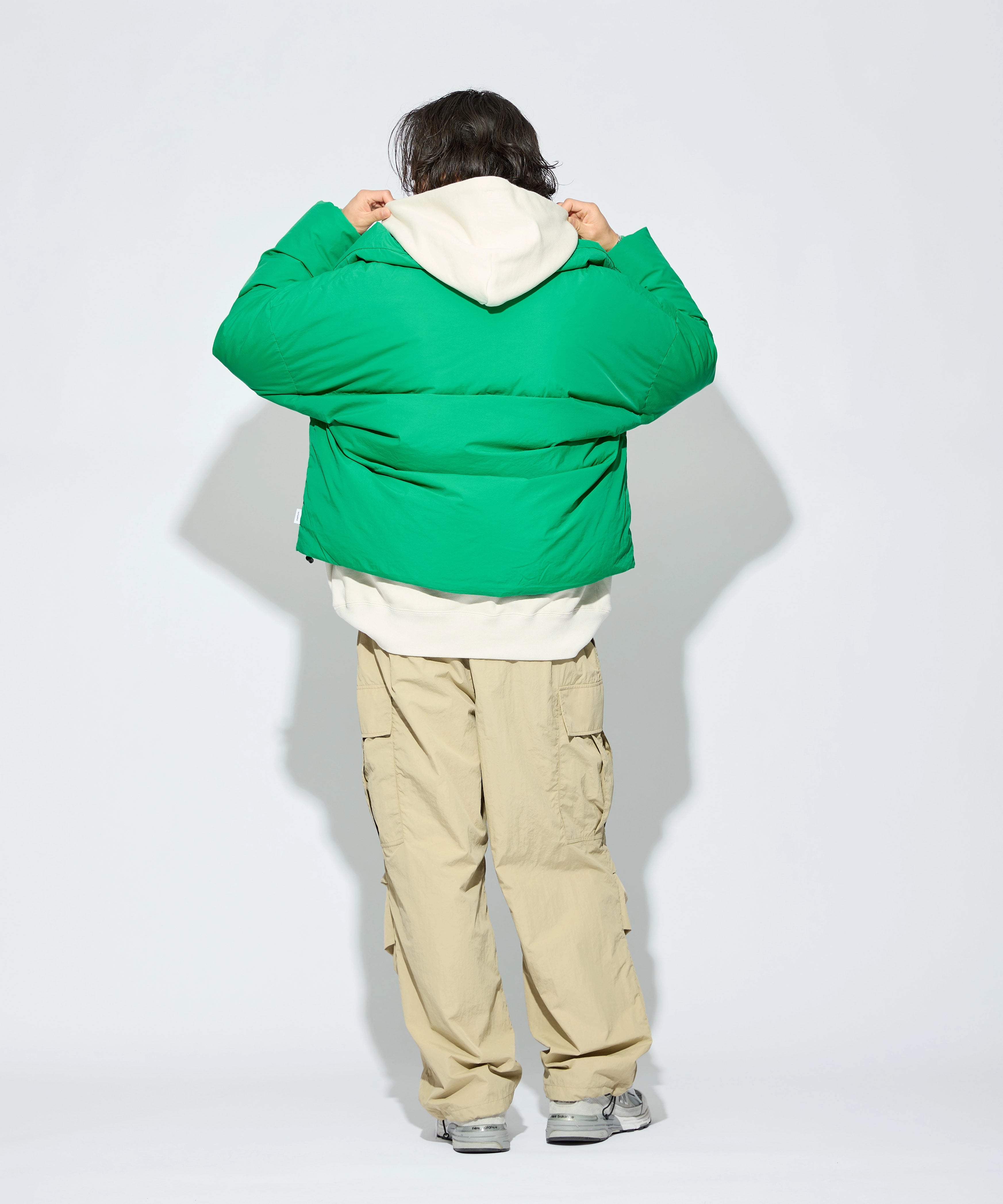 PUFF DOWN JACKET【GREEN】