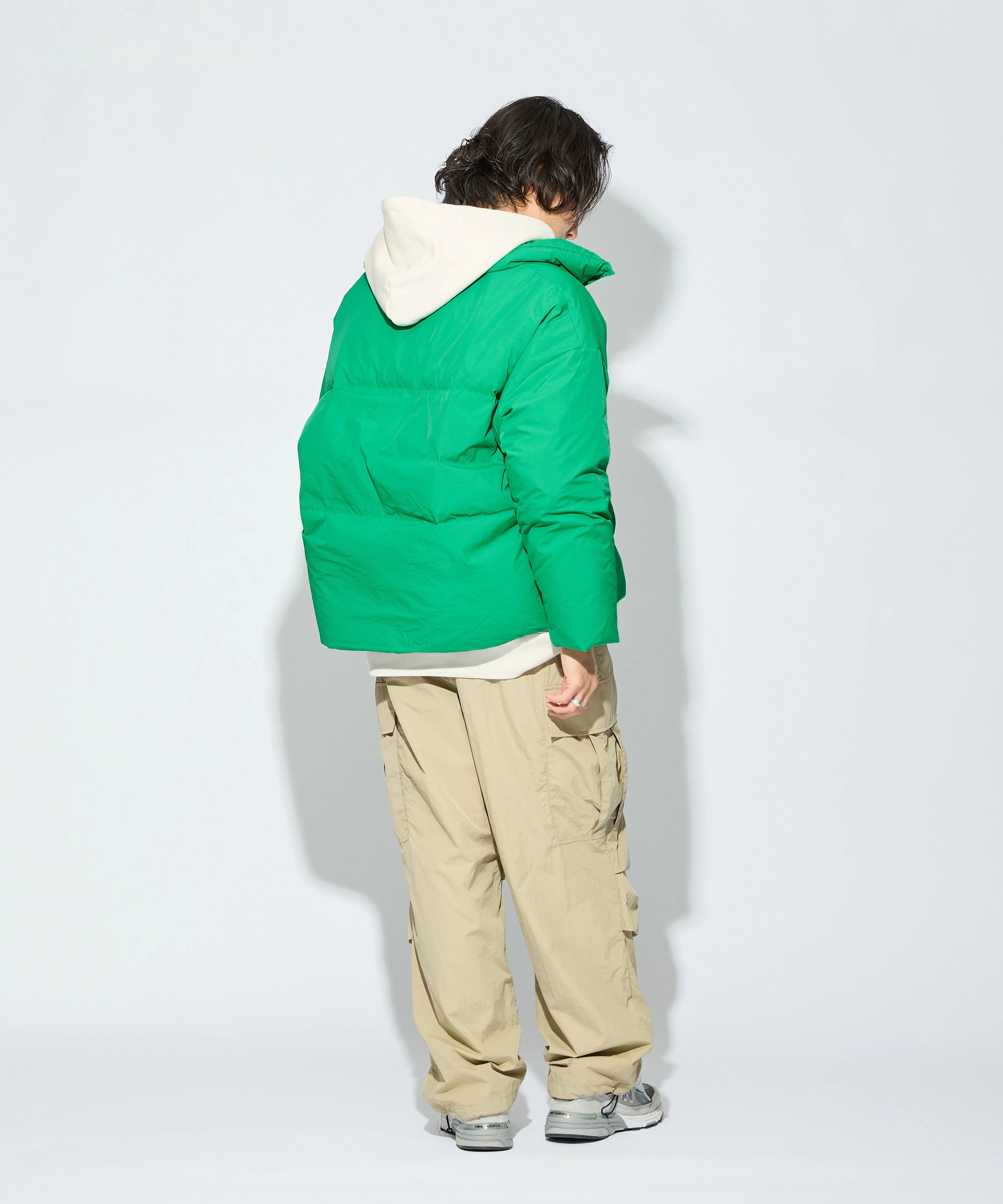 PUFF DOWN JACKET【GREEN】