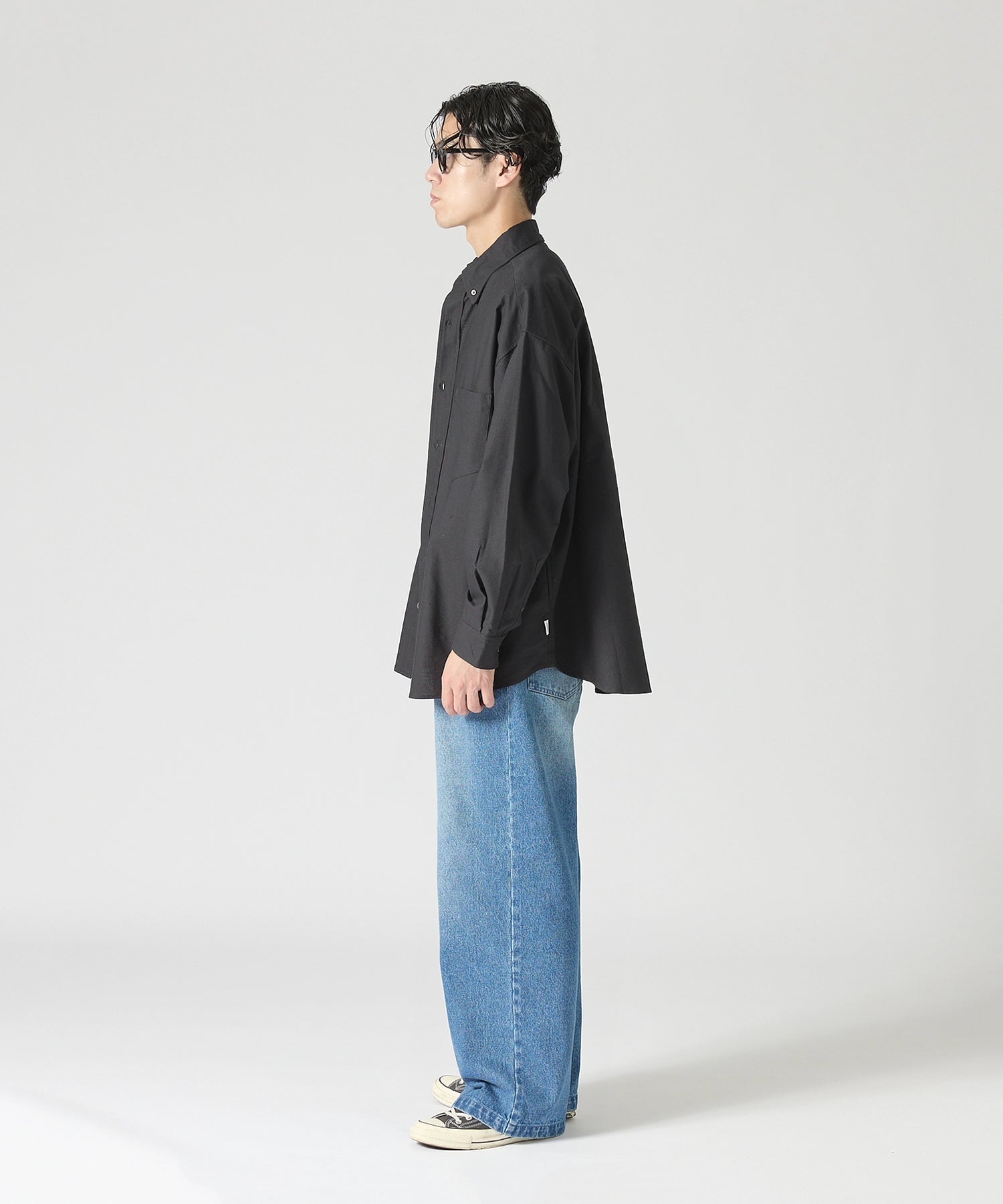 OVERSIZED BD SHIRT