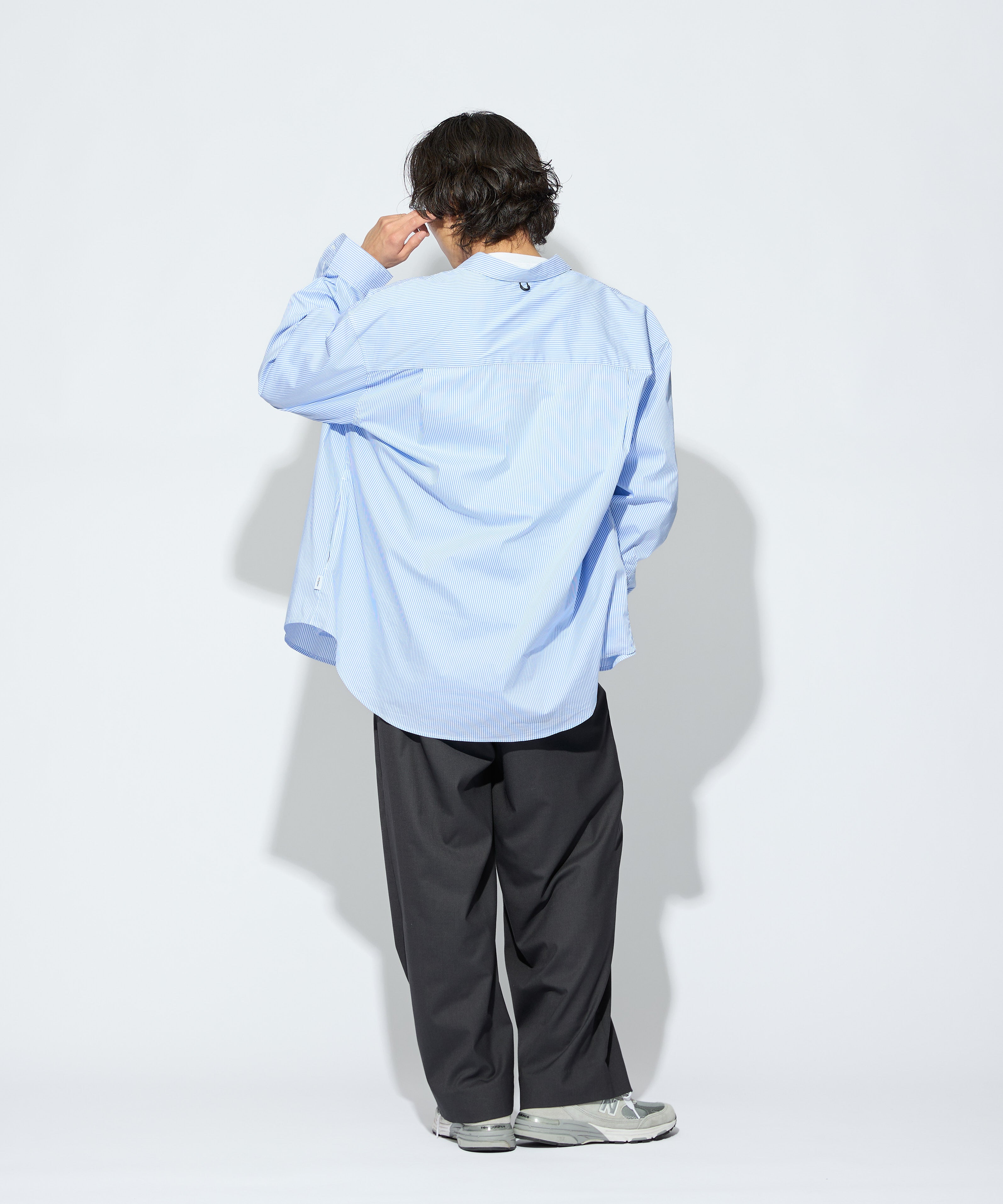 WORK EASY SLACKS【CHARCOAL】