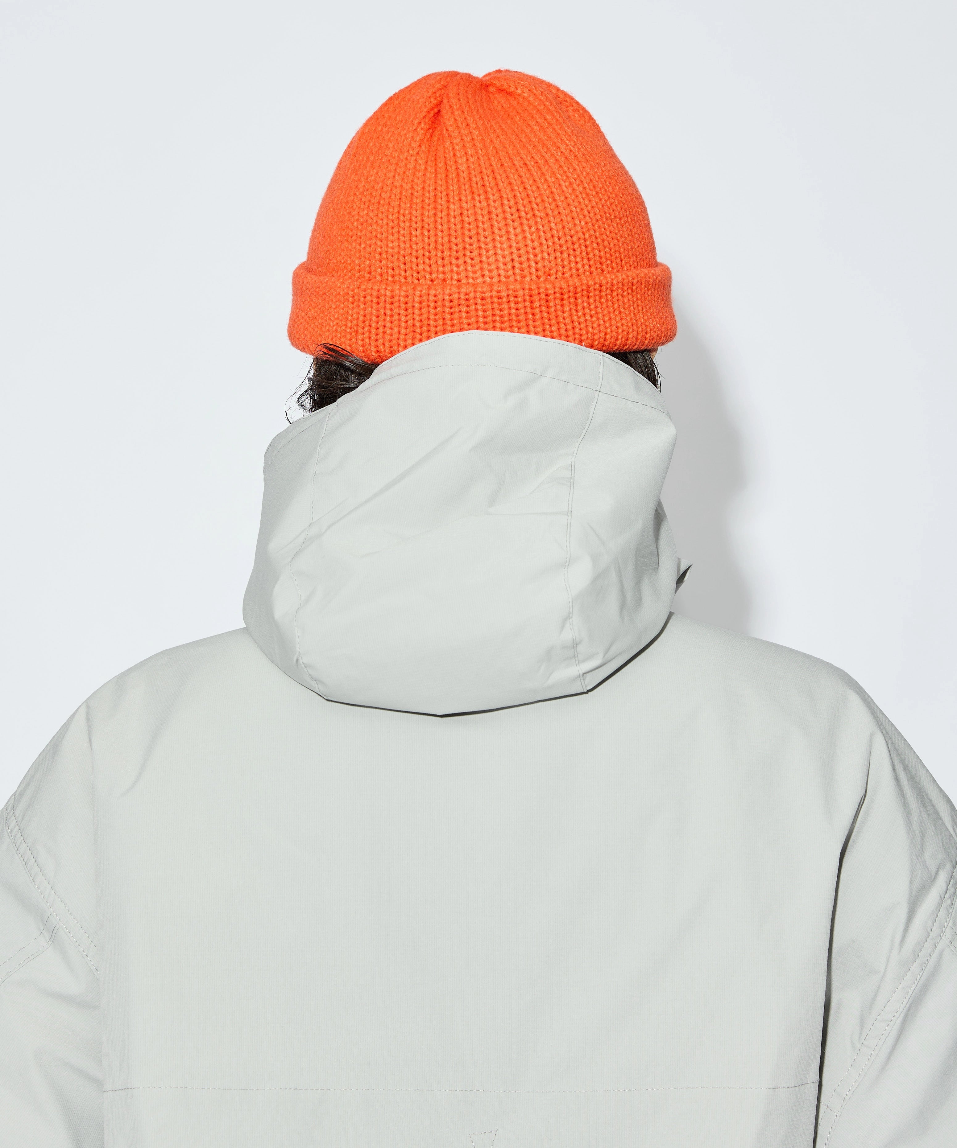 KNIT WATCH CAP【ORANGE】