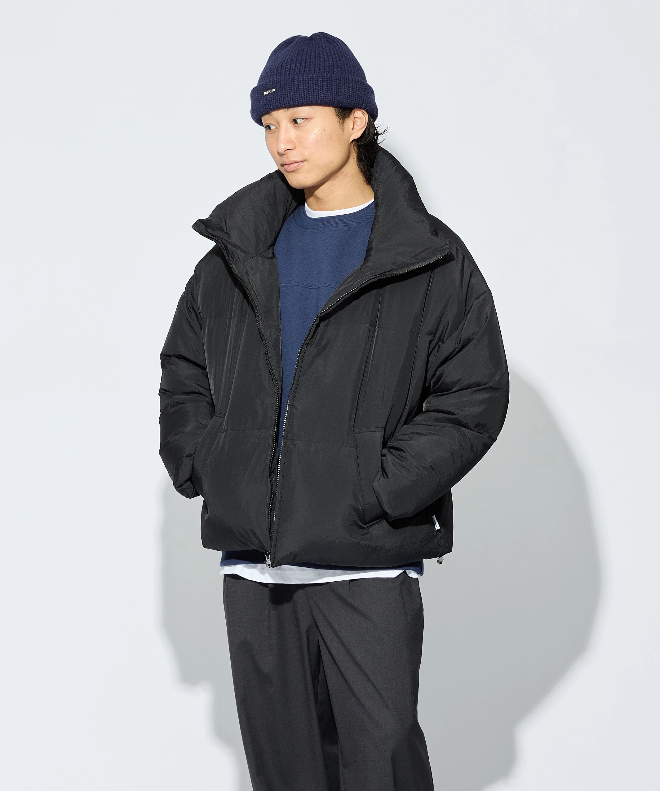 PUFF DOWN JACKET【BLACK】