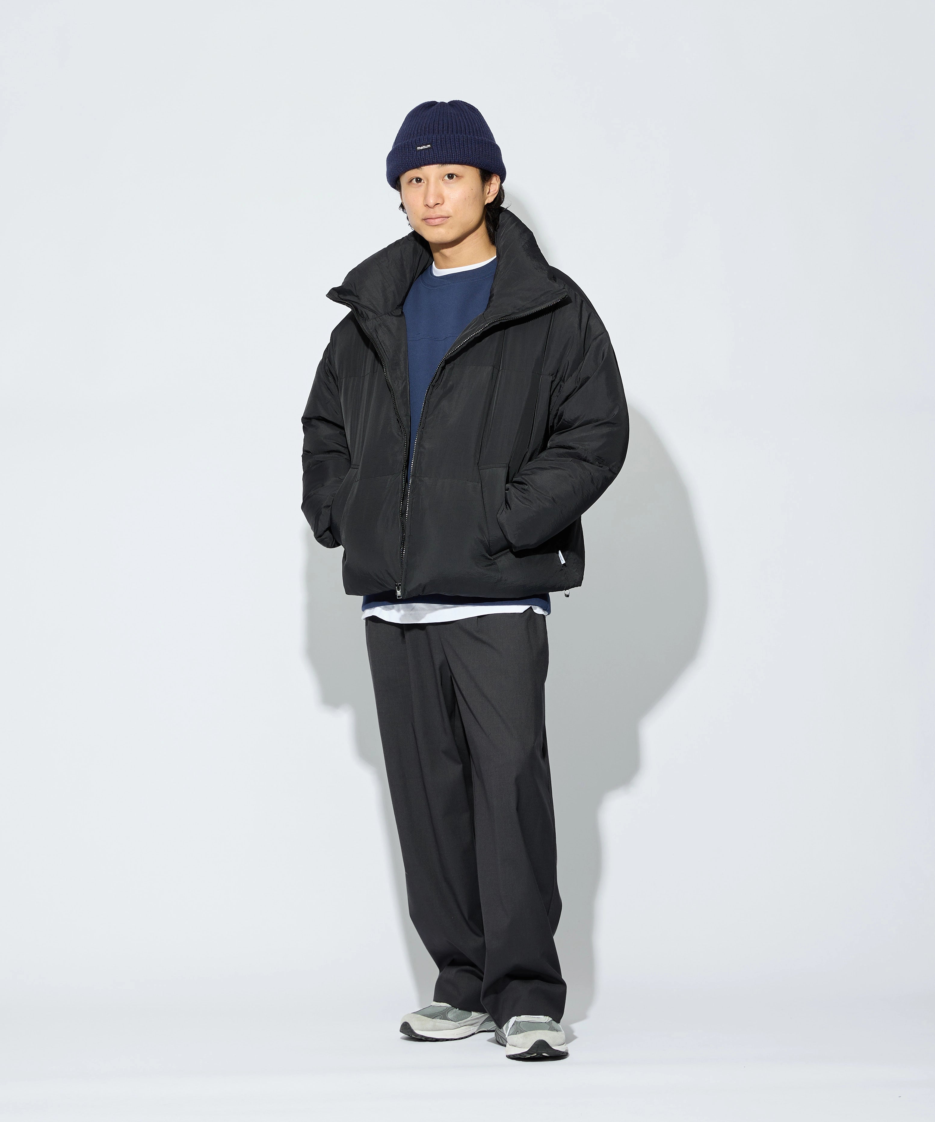 PUFF DOWN JACKET【BLACK】