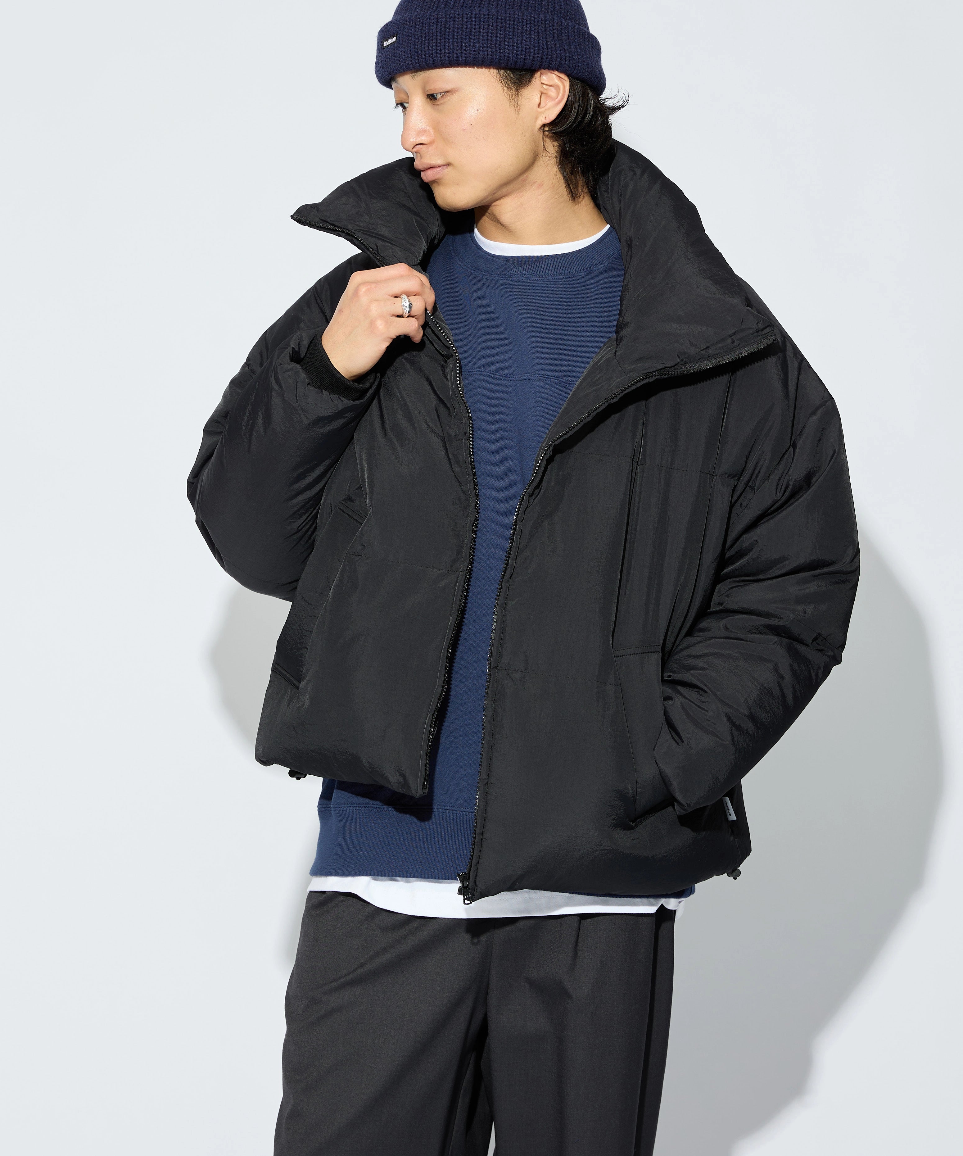 PUFF DOWN JACKET【BLACK】