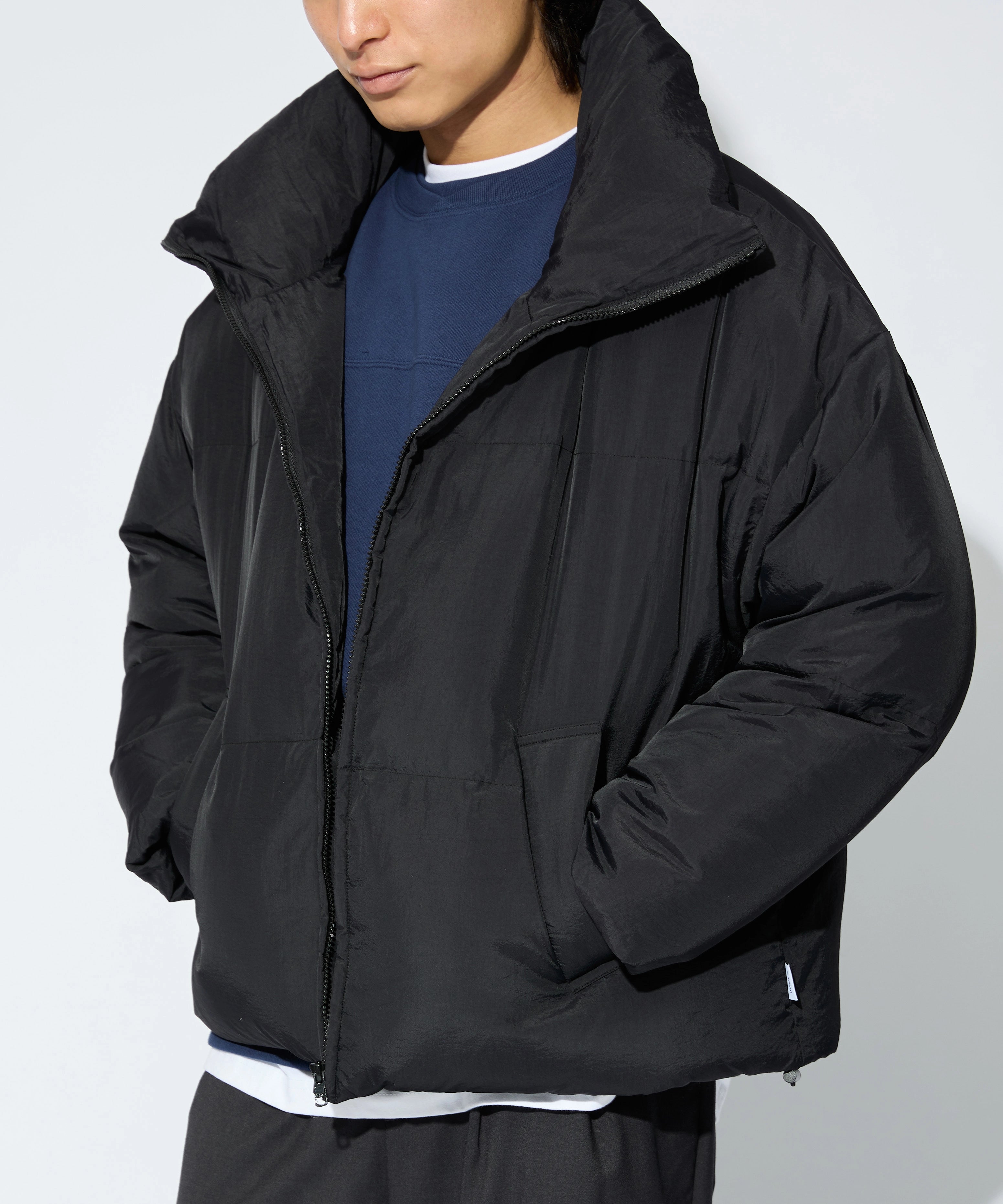 PUFF DOWN JACKET【BLACK】