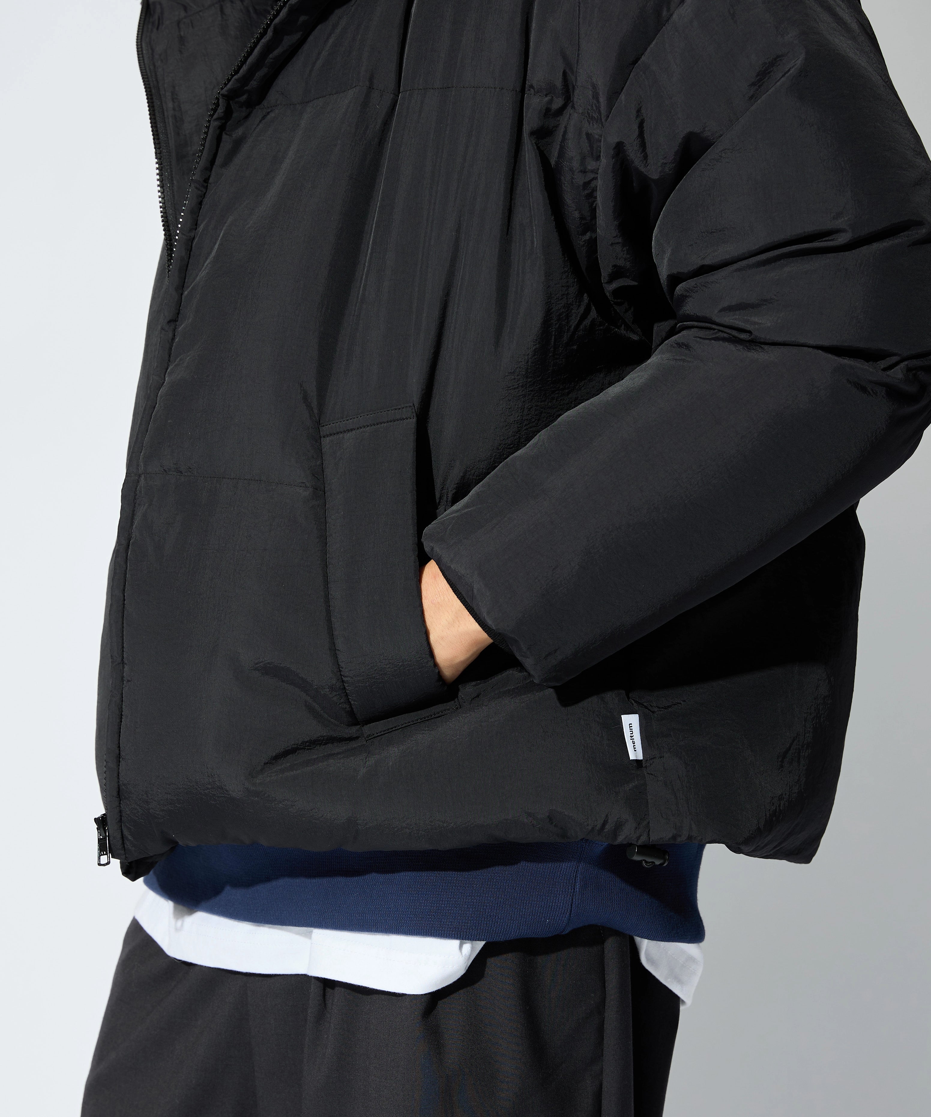 PUFF DOWN JACKET【BLACK】