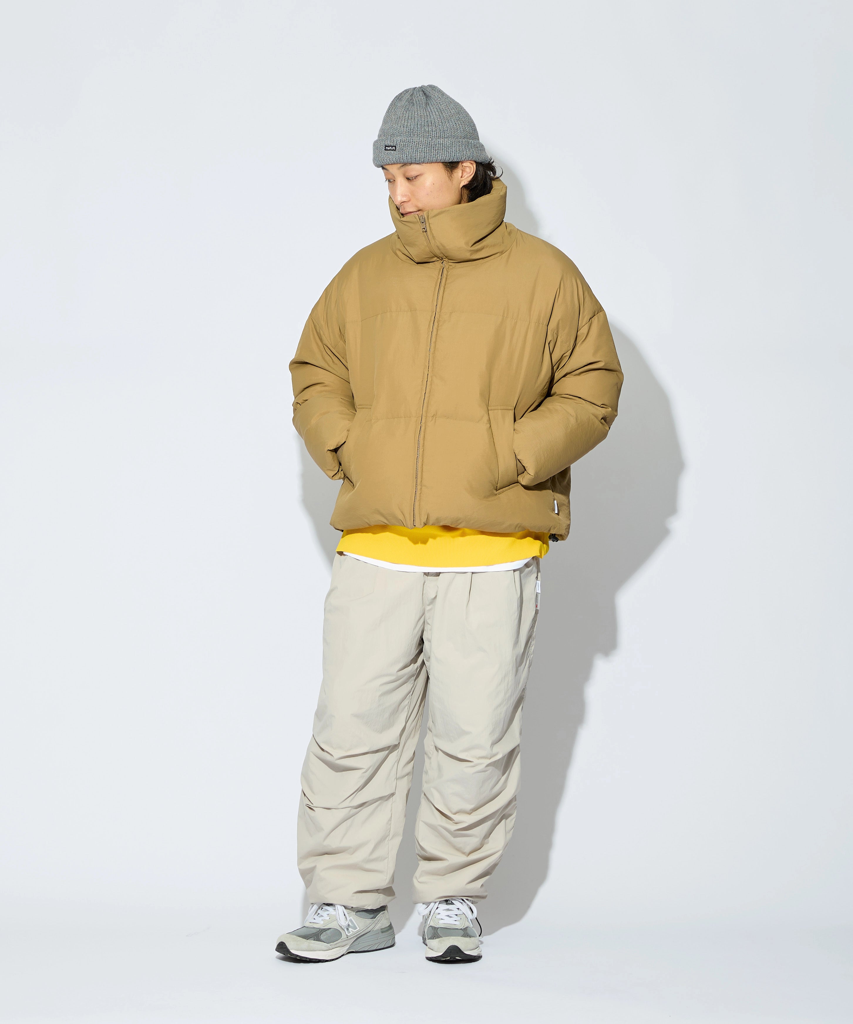 Thinsulate™ ALL-ROUND SHELL PANTS【L.GREY】