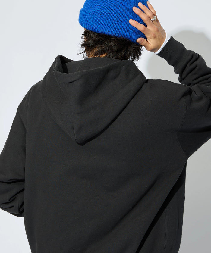 ×RUSSELL ATHLETIC "HIGH COTTON" HALFZIP SWEATHOODIE