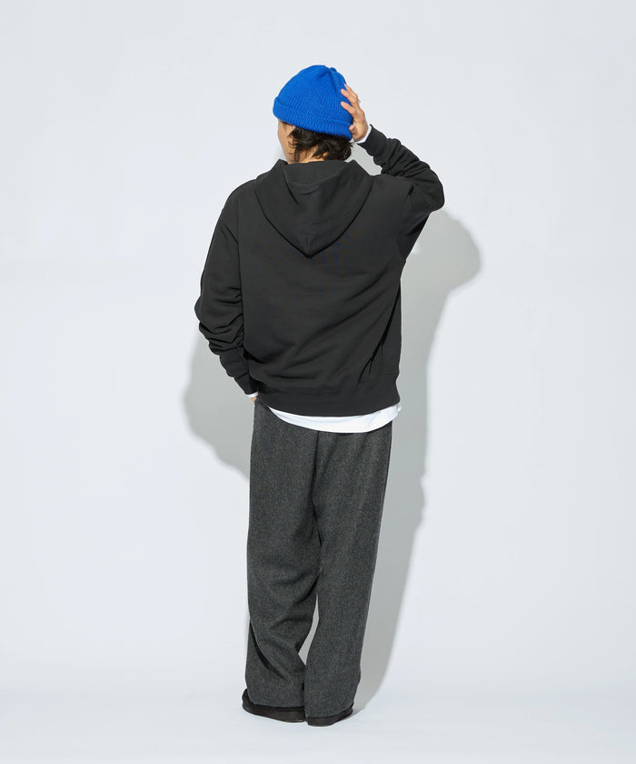 ×RUSSELL ATHLETIC "HIGH COTTON" HALFZIP SWEATHOODIE