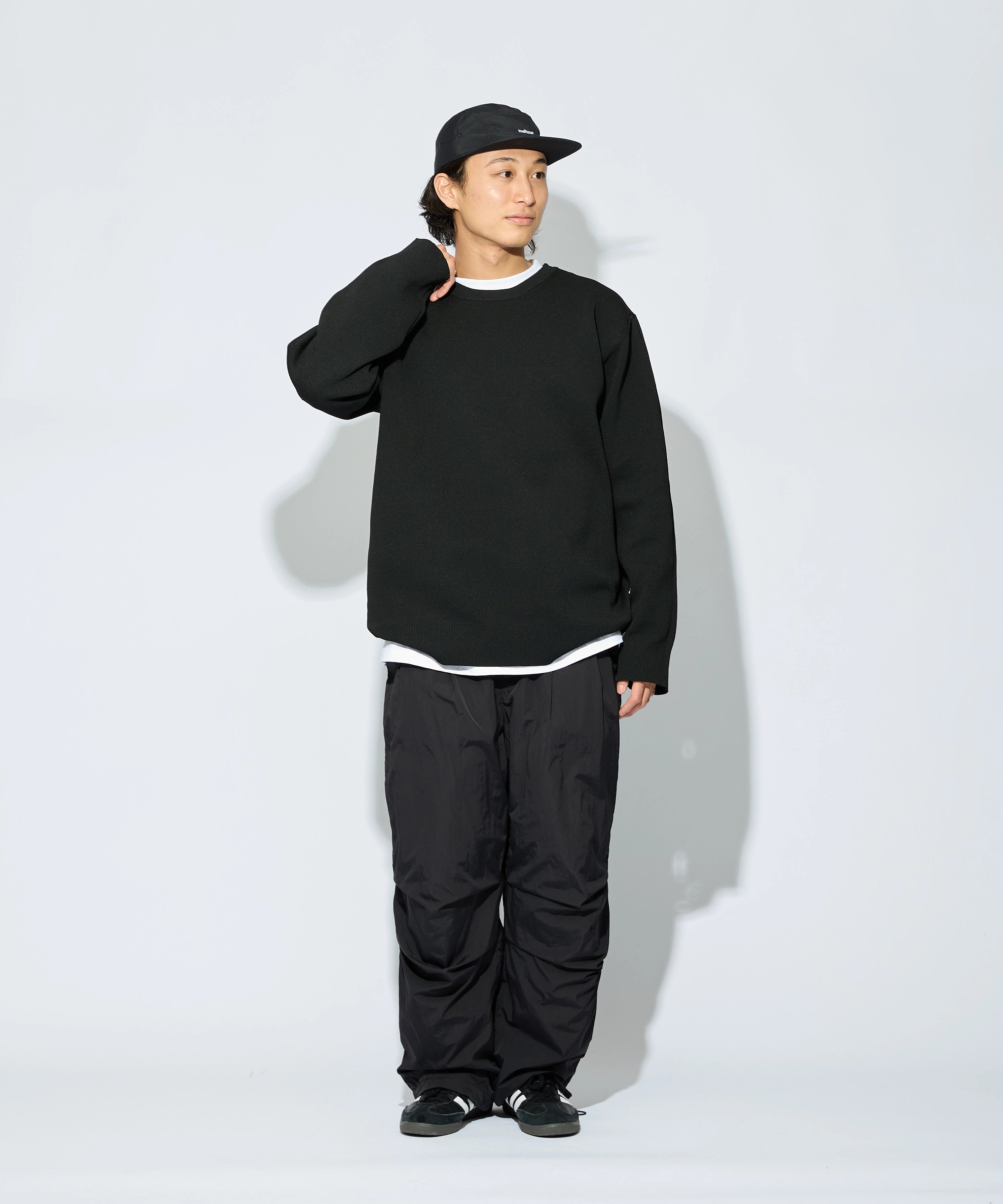 Thinsulate™ ALL-ROUND SHELL PANTS【BLACK】