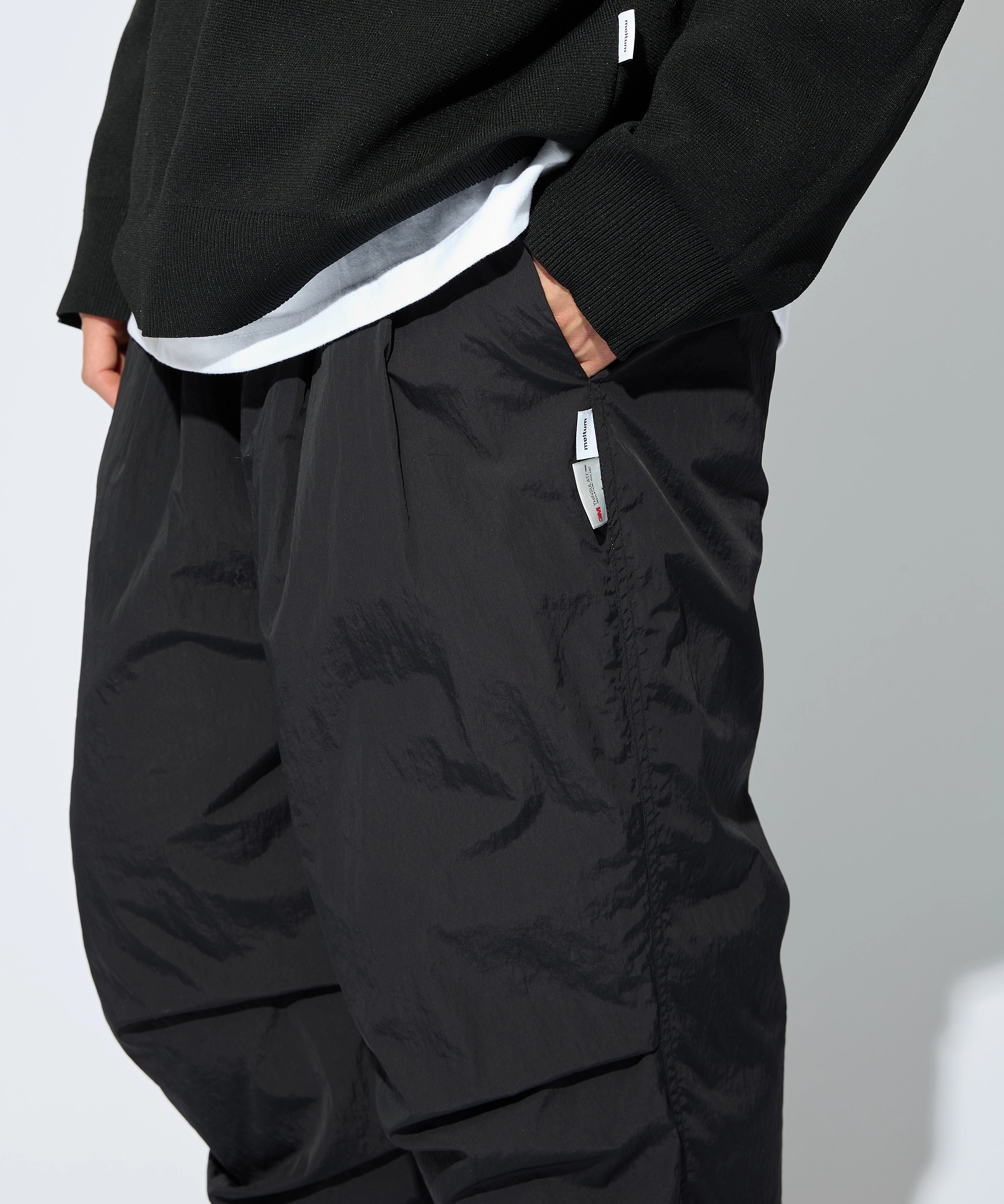 Thinsulate™ ALL-ROUND SHELL PANTS【BLACK】