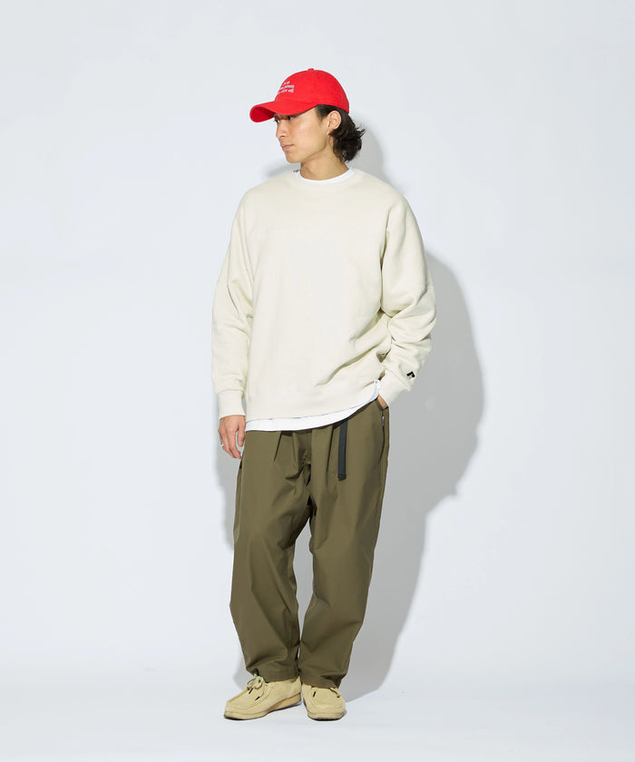 ×RUSSELL ATHLETIC "HIGH COTTON" CAP SHOULDER SWEATSHIRT