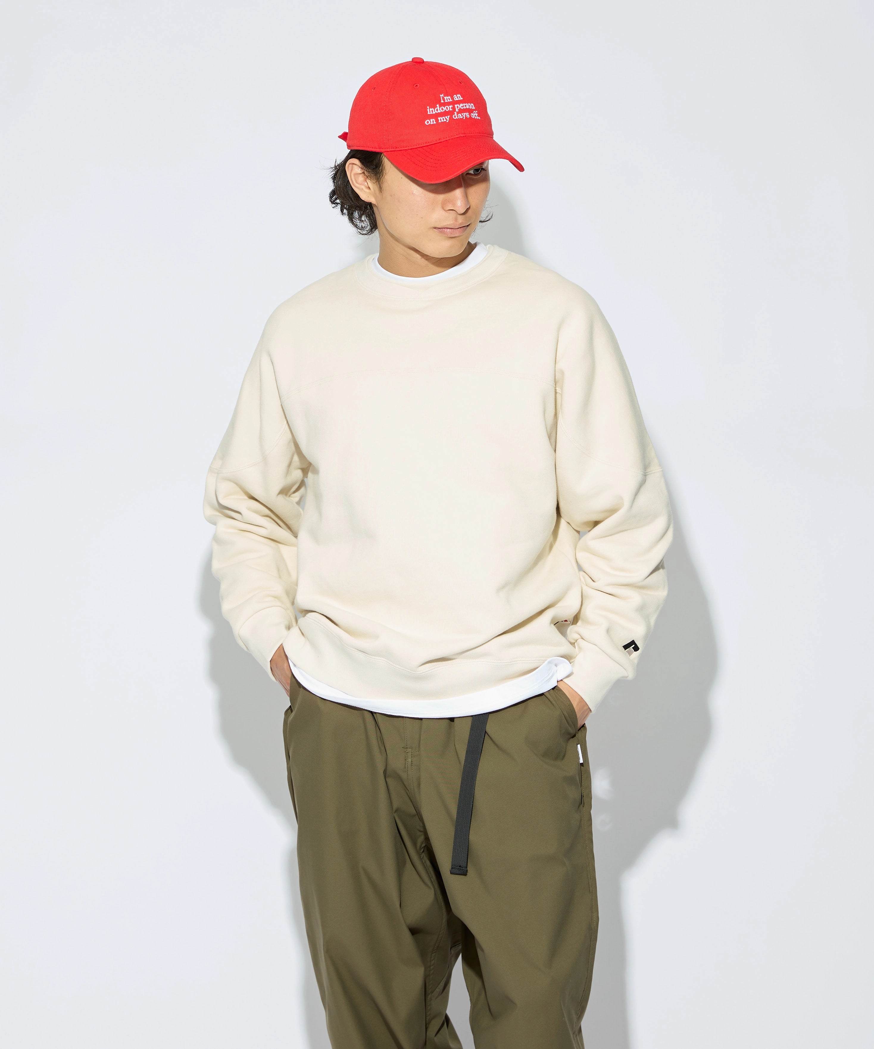 ×RUSSELL ATHLETIC “HIGH COTTON” 盖肩卫衣