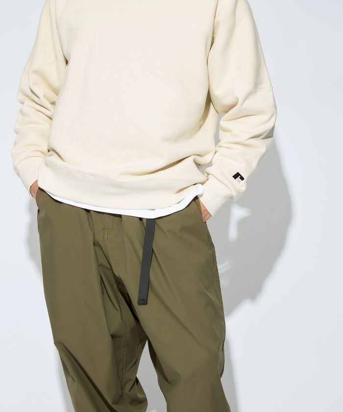 ×RUSSELL ATHLETIC "HIGH COTTON" CAP SHOULDER SWEATSHIRT