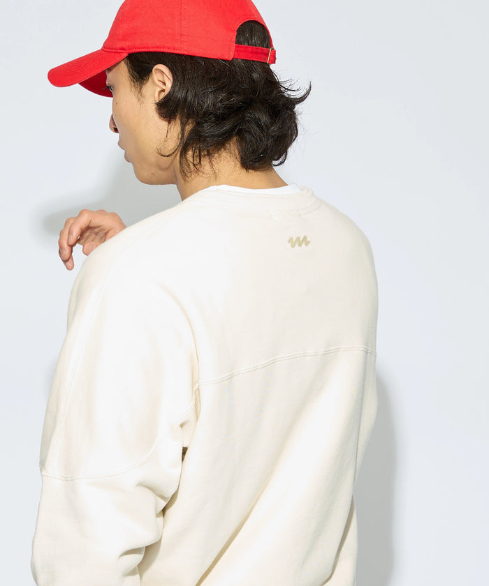 ×RUSSELL ATHLETIC "HIGH COTTON" CAP SHOULDER SWEATSHIRT