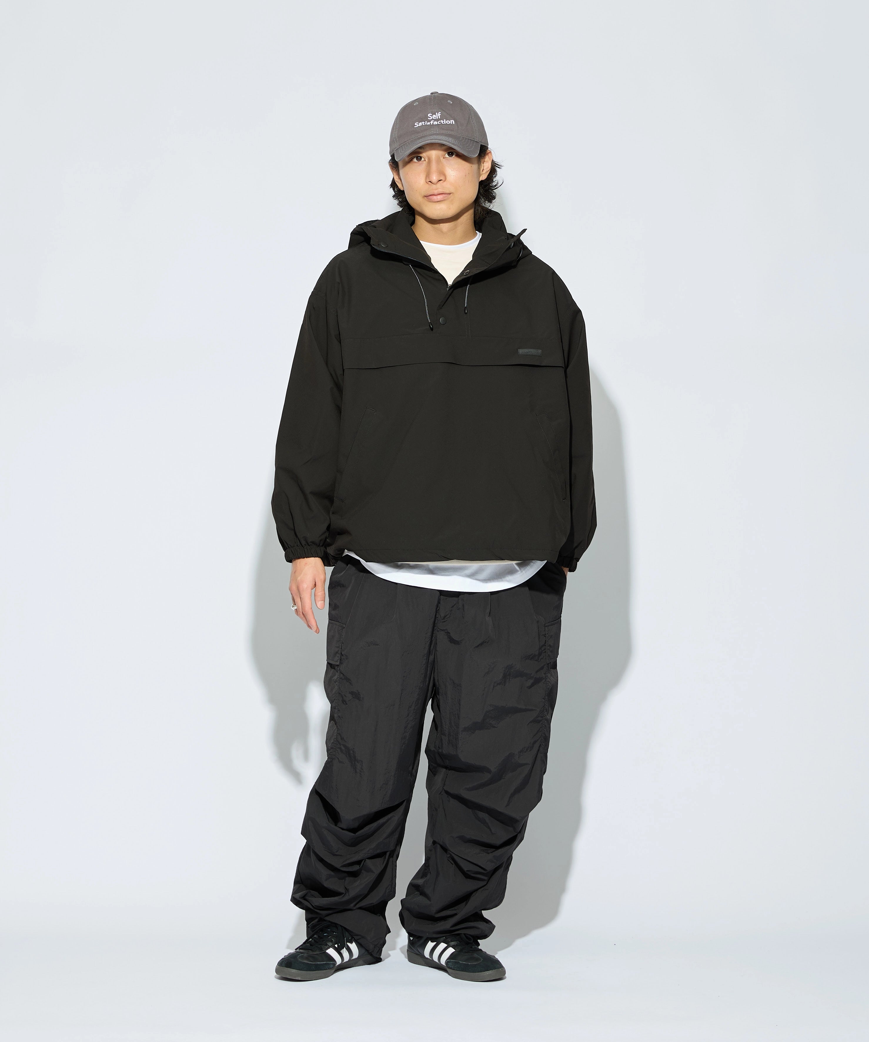 ALL-ROUND CARGO STRING PANTS