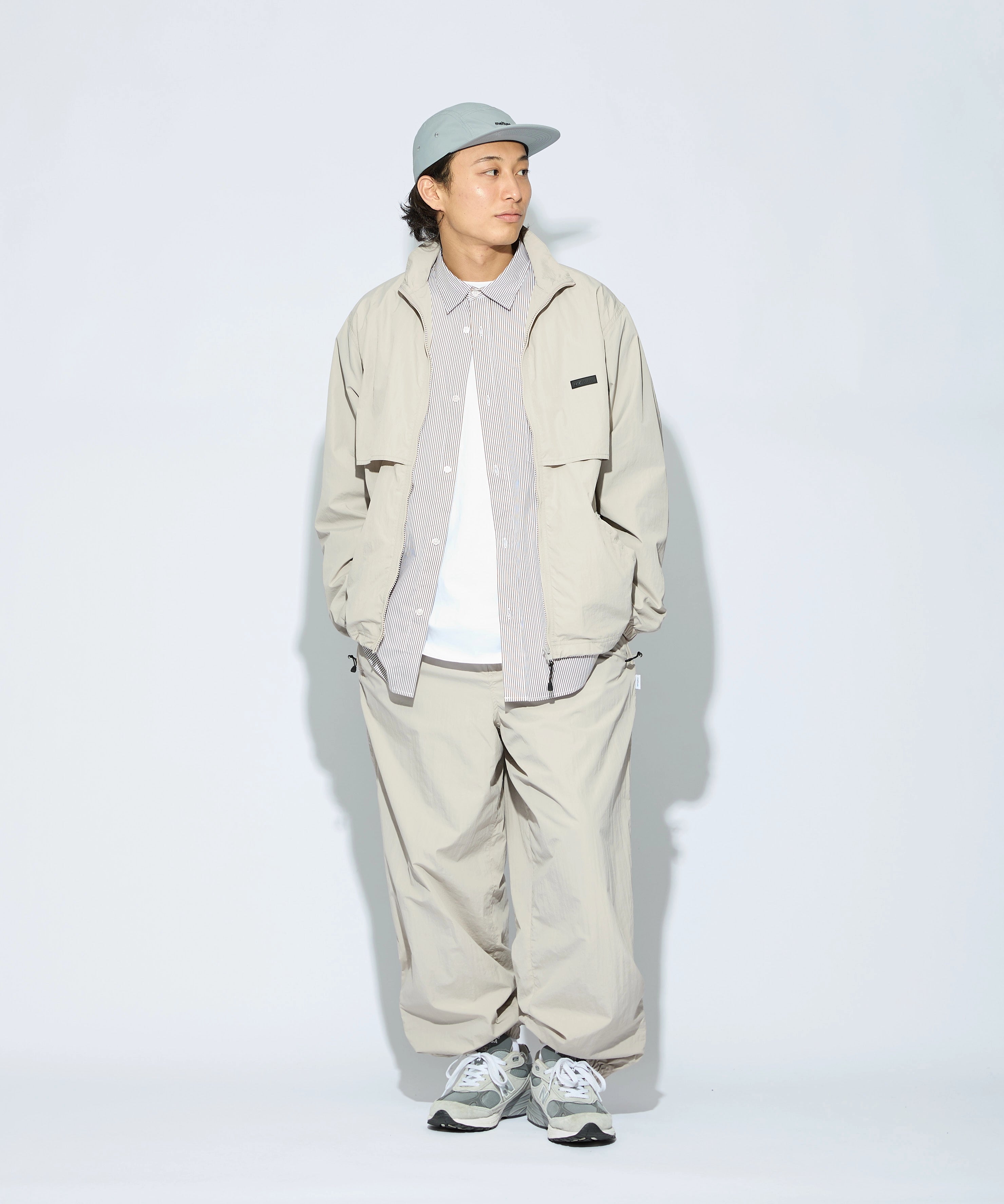 ALL-ROUND TECH PANTS【L.GREY】