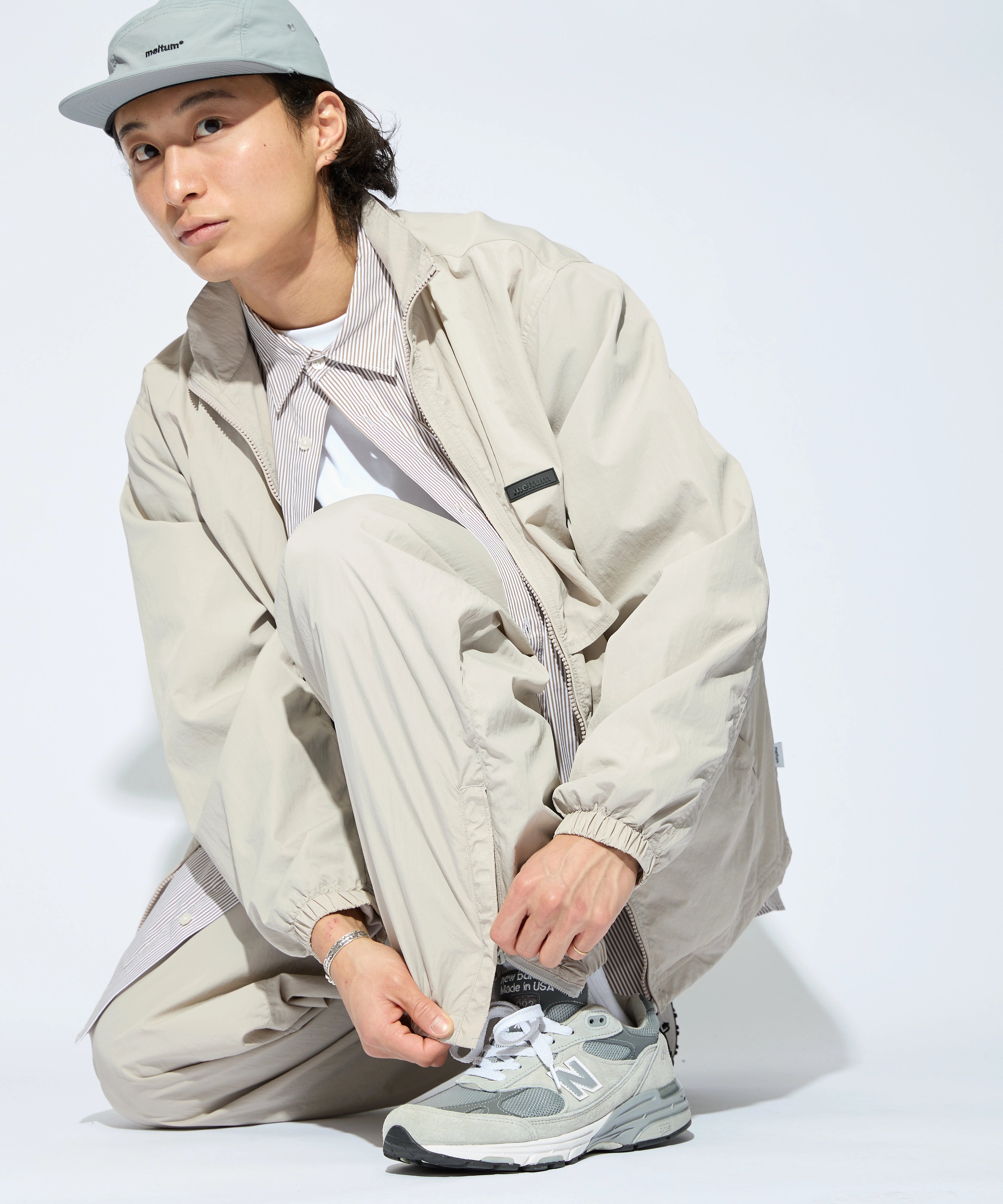 ALL-ROUND TECH PANTS【L.GREY】