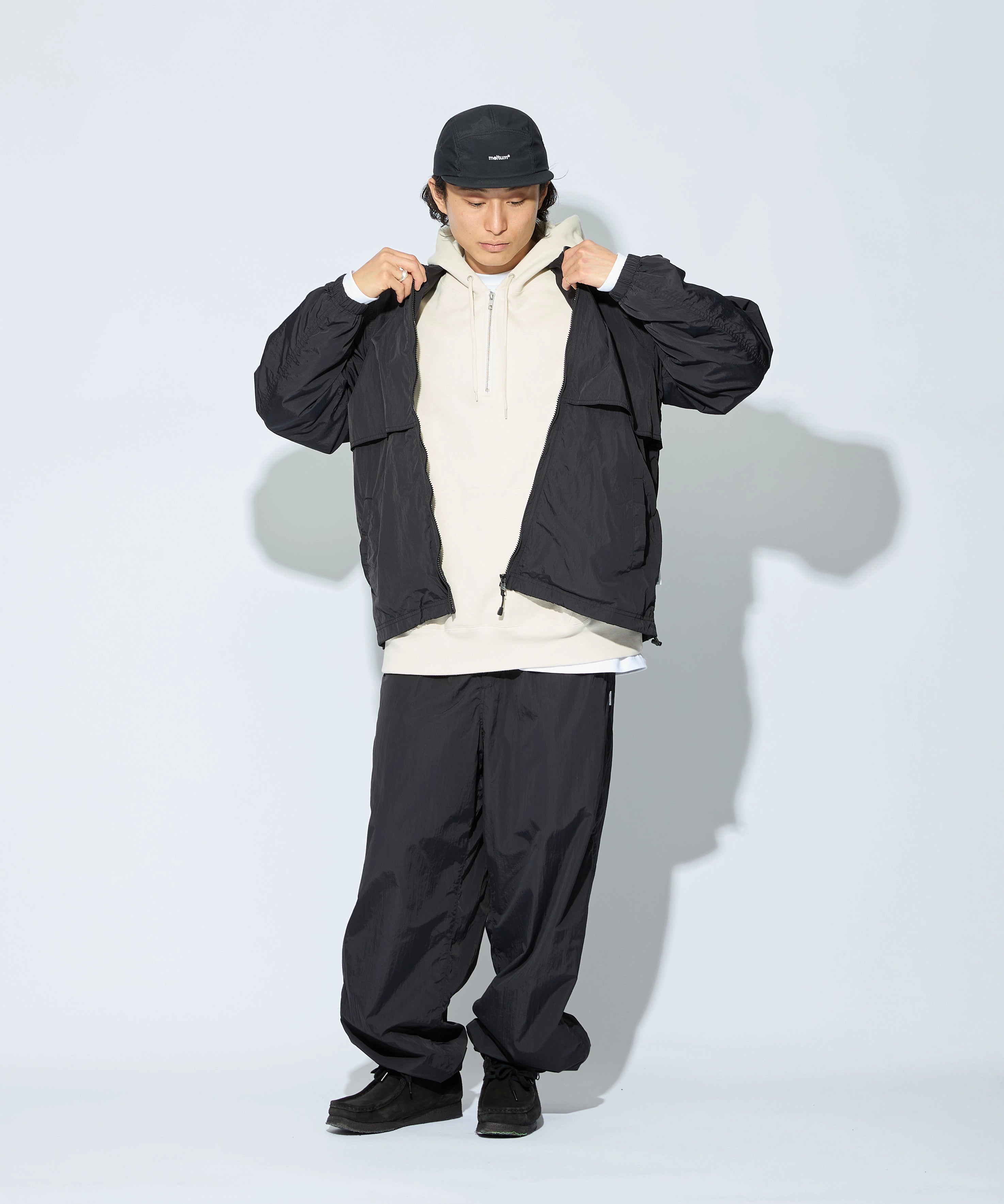 ALL-ROUND TECH PANTS【BLACK】