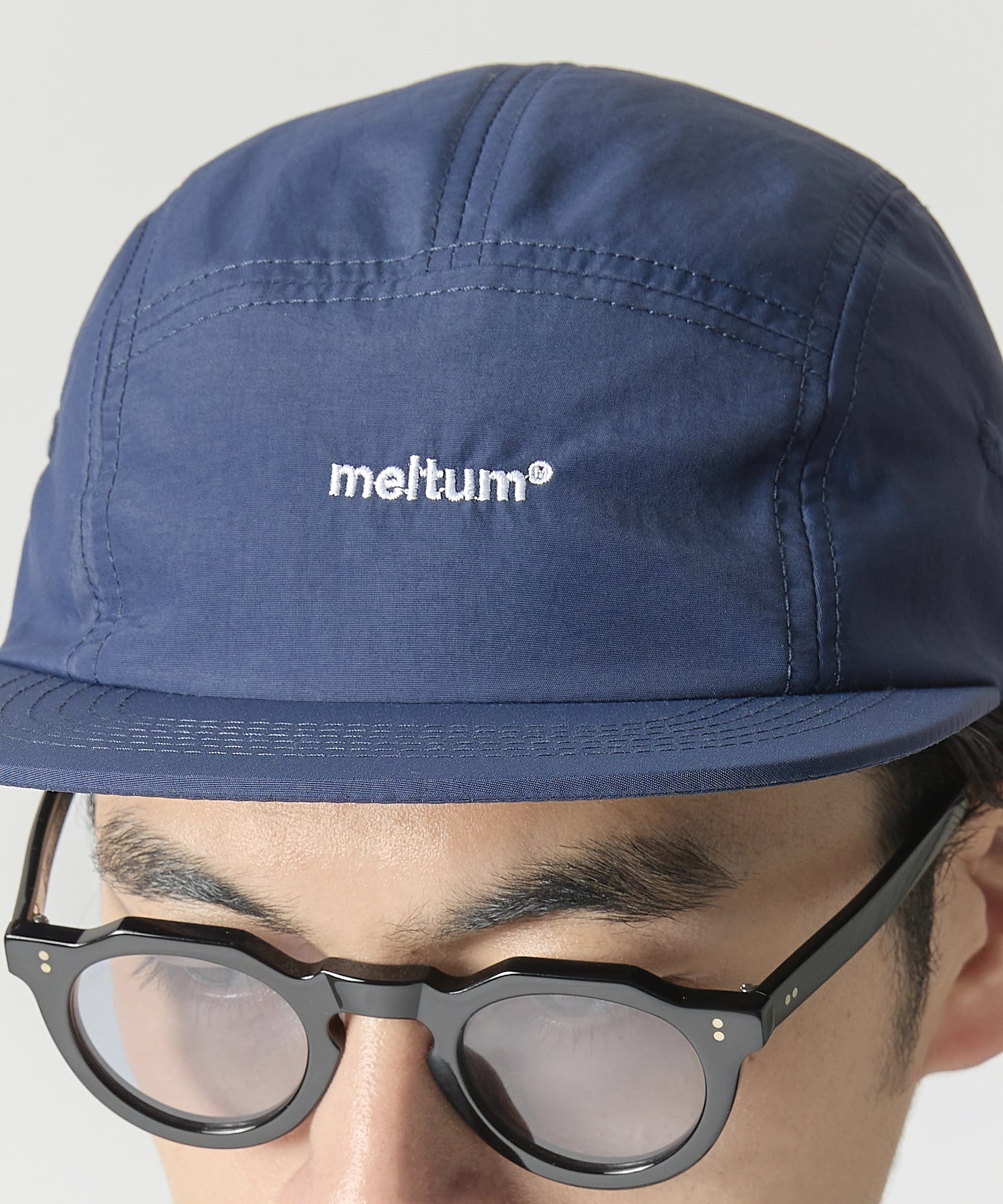 EMBROIDERY LOGO CAP【NAVY】