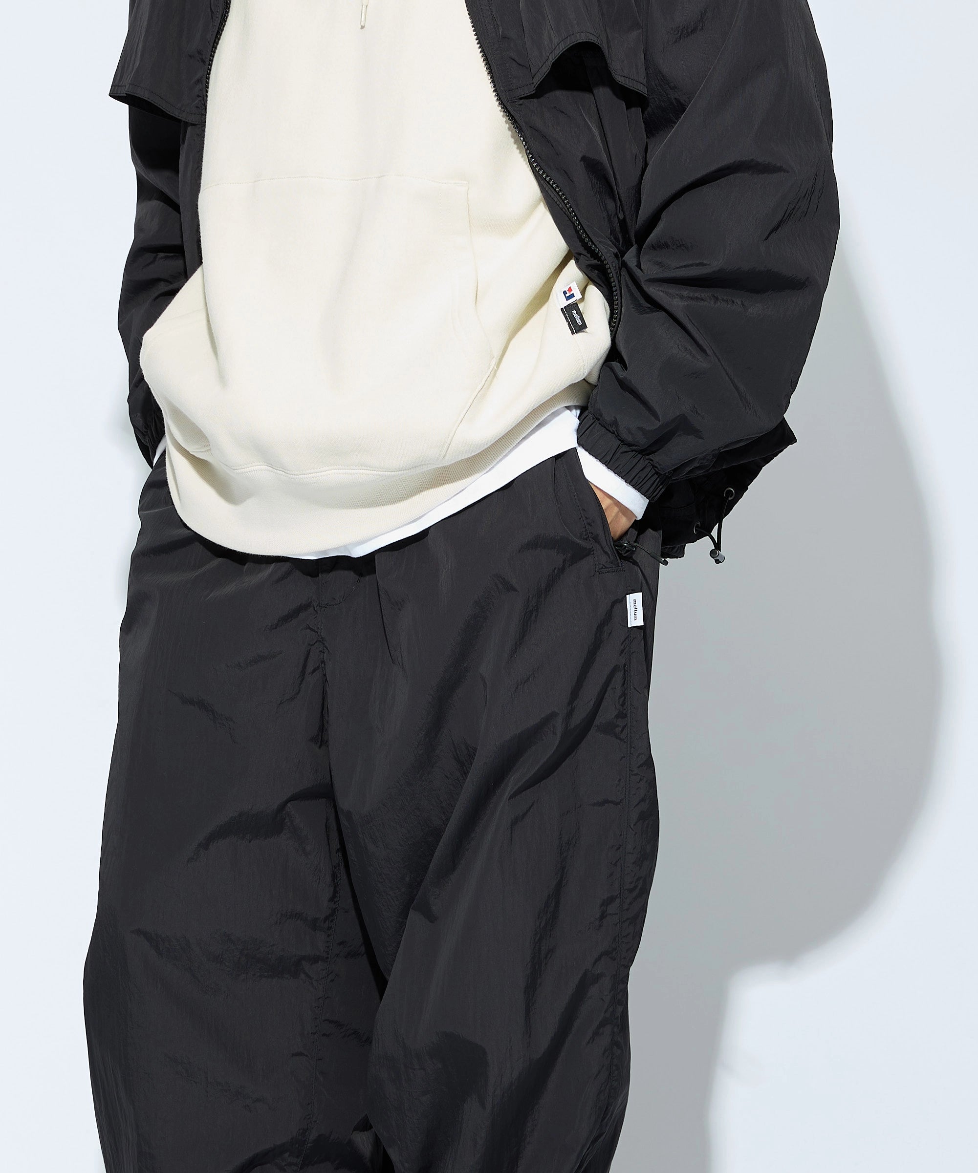 ALL-ROUND TECH PANTS【BLACK】