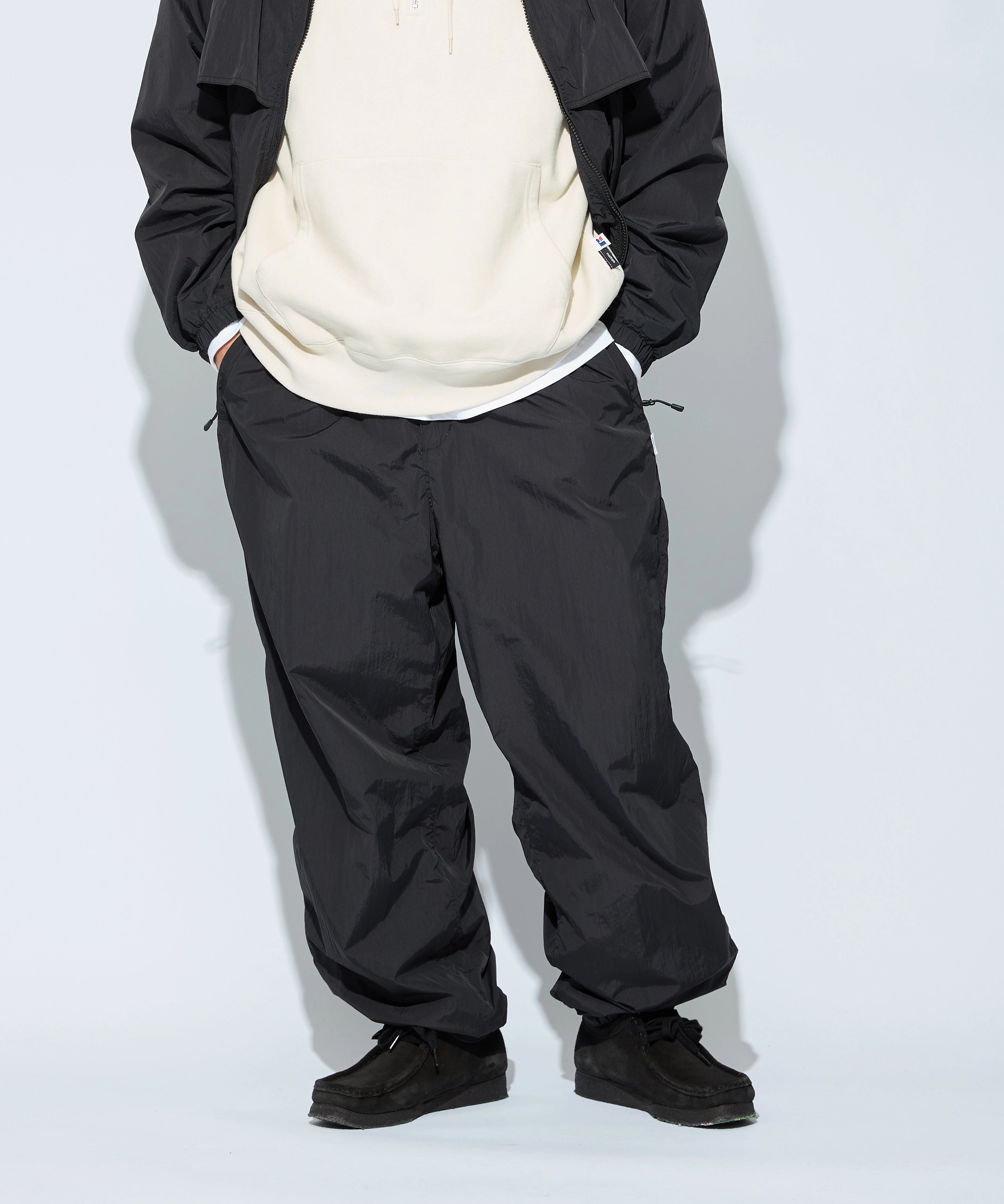 ALL-ROUND TECH PANTS【BLACK】