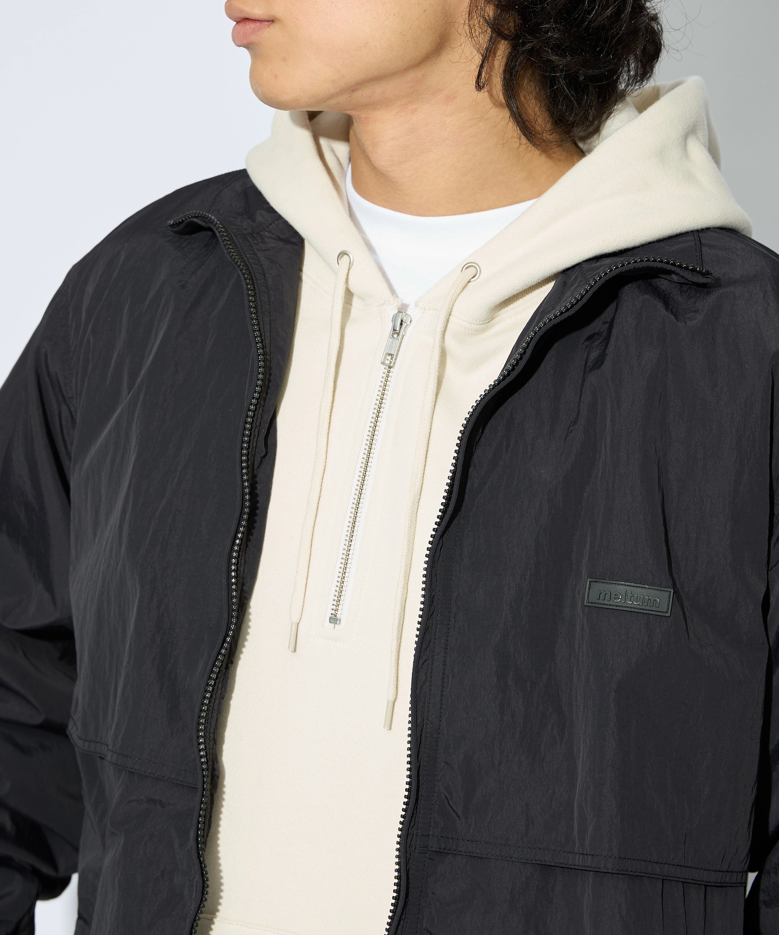 ALL-ROUND ZIP UP JACKET【BLACK】