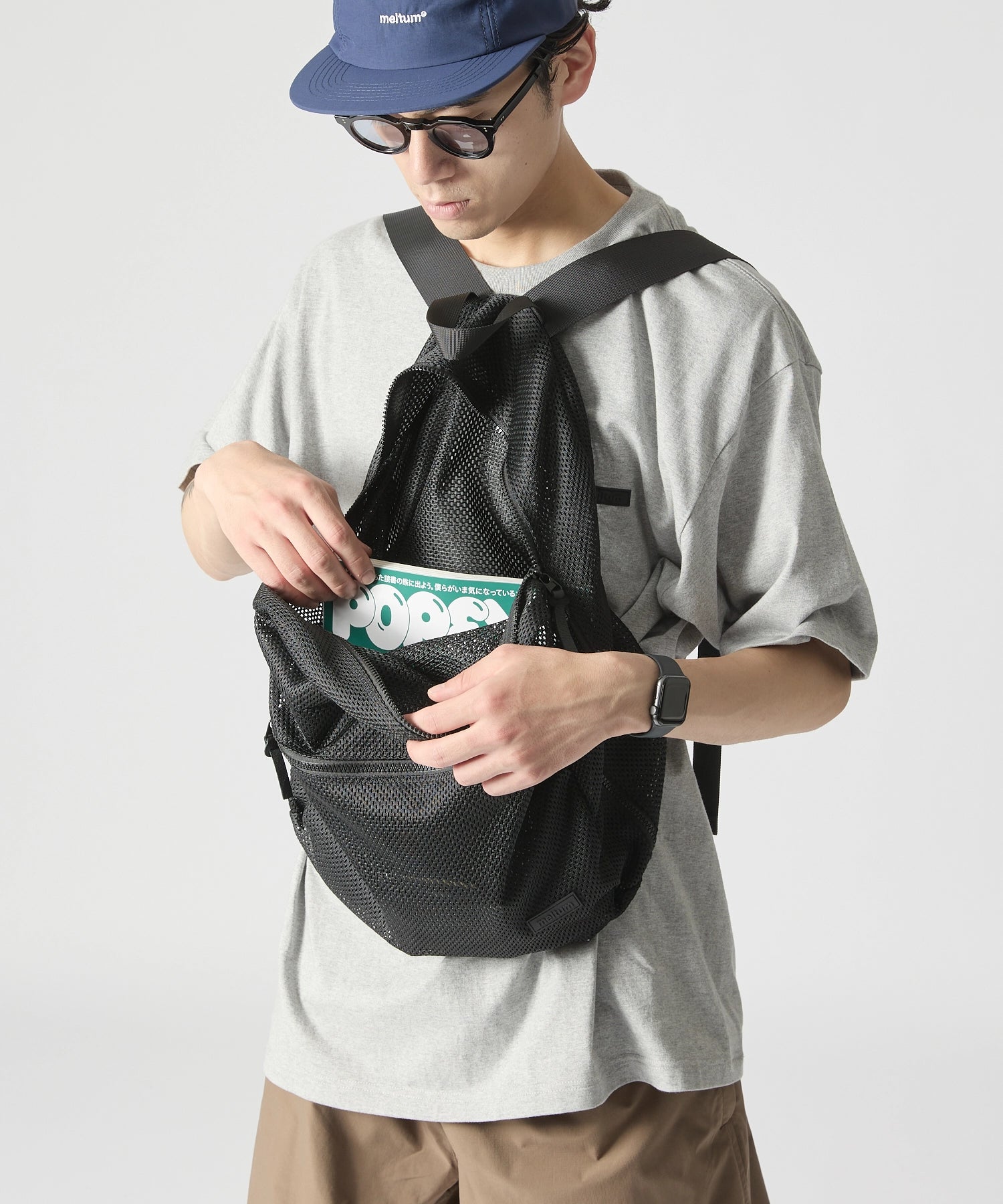 MESH RUCKSACK