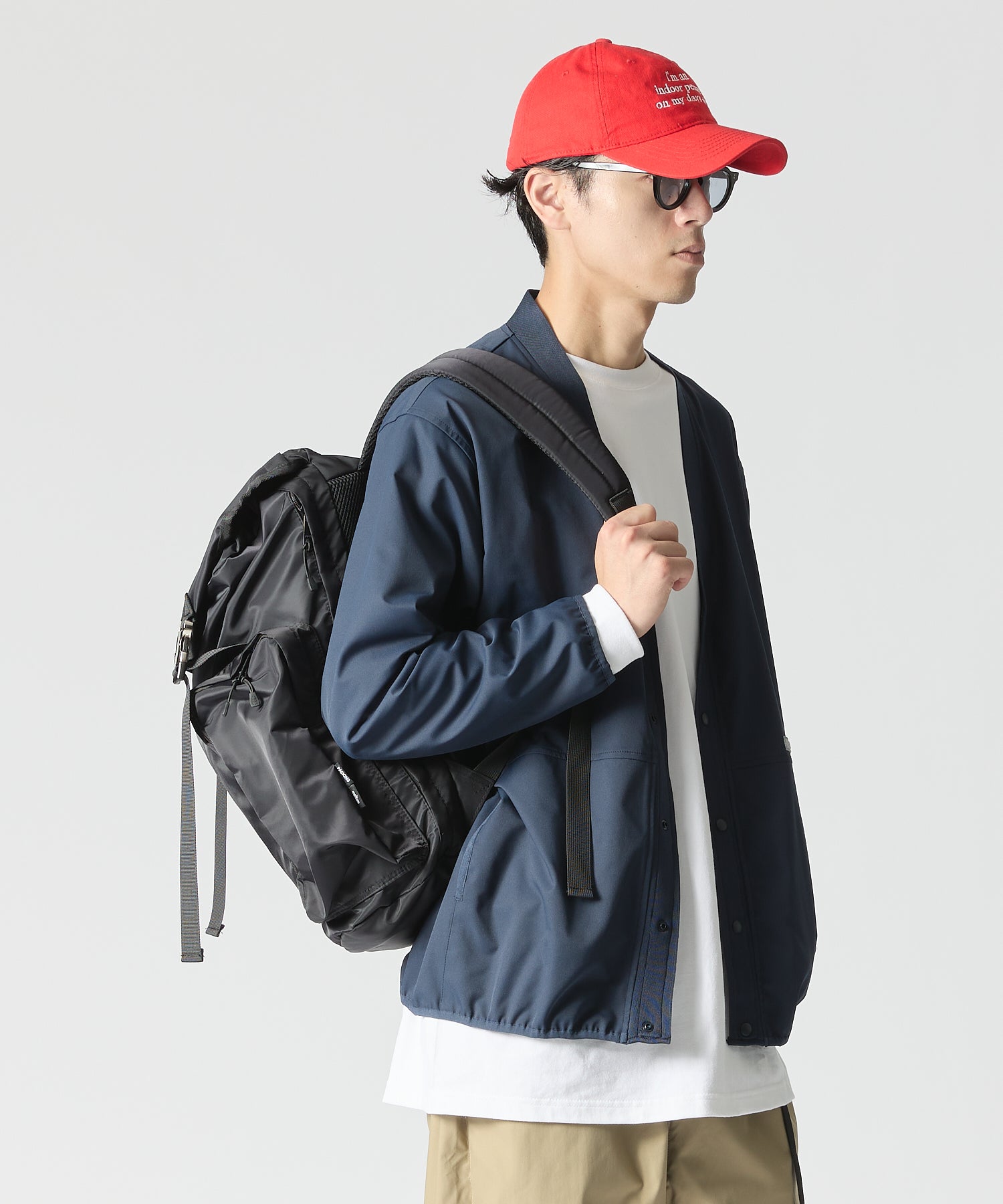 ×PACKING MULTIPOCKET BACKPACK