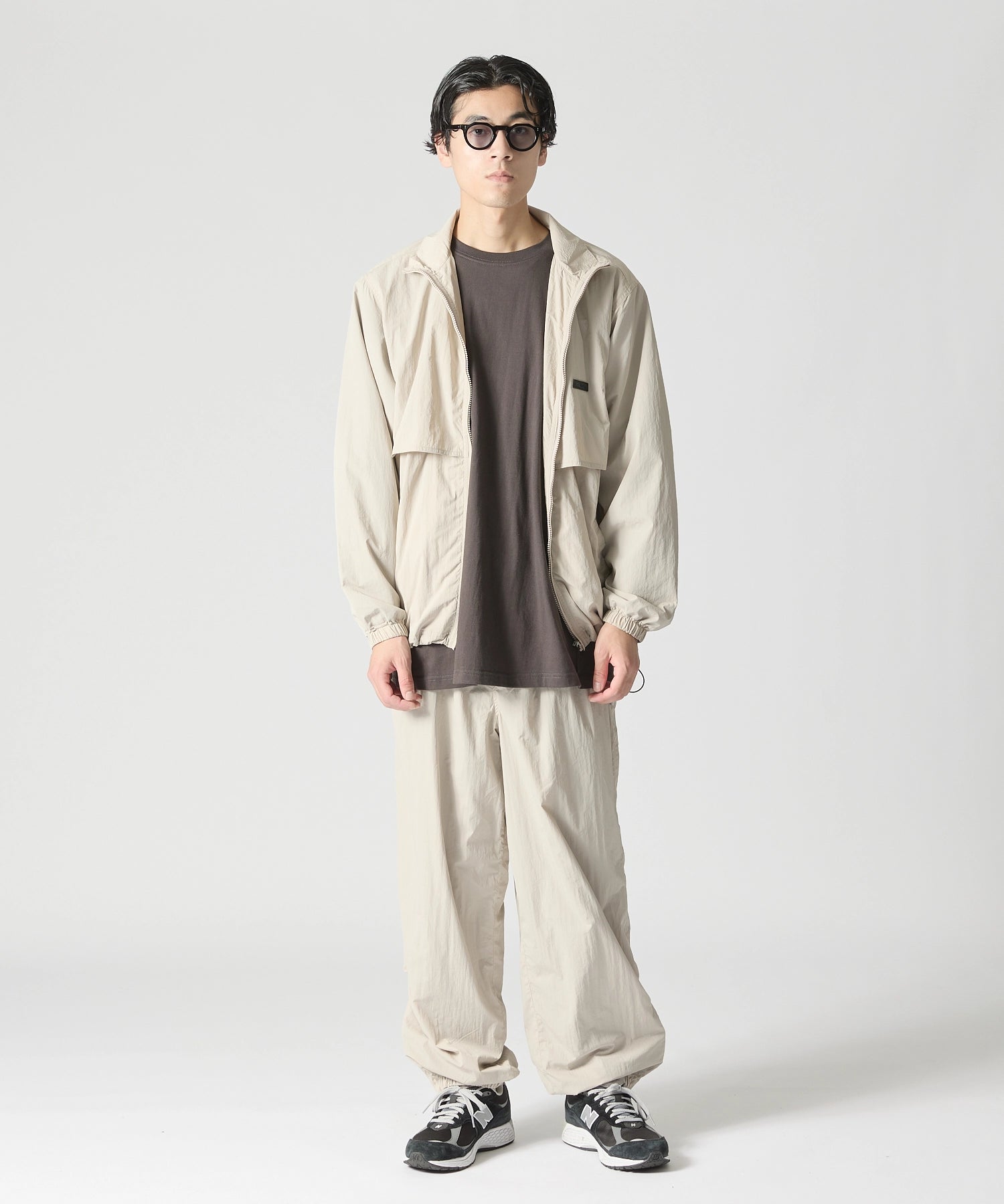 ALL-ROUND TECH PANTS【L.GREY】