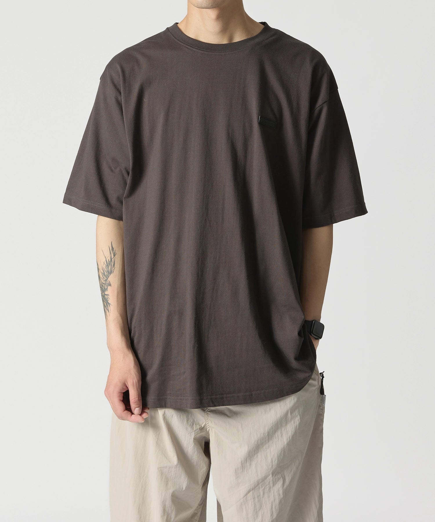 RUBBER TAG TEE S/S