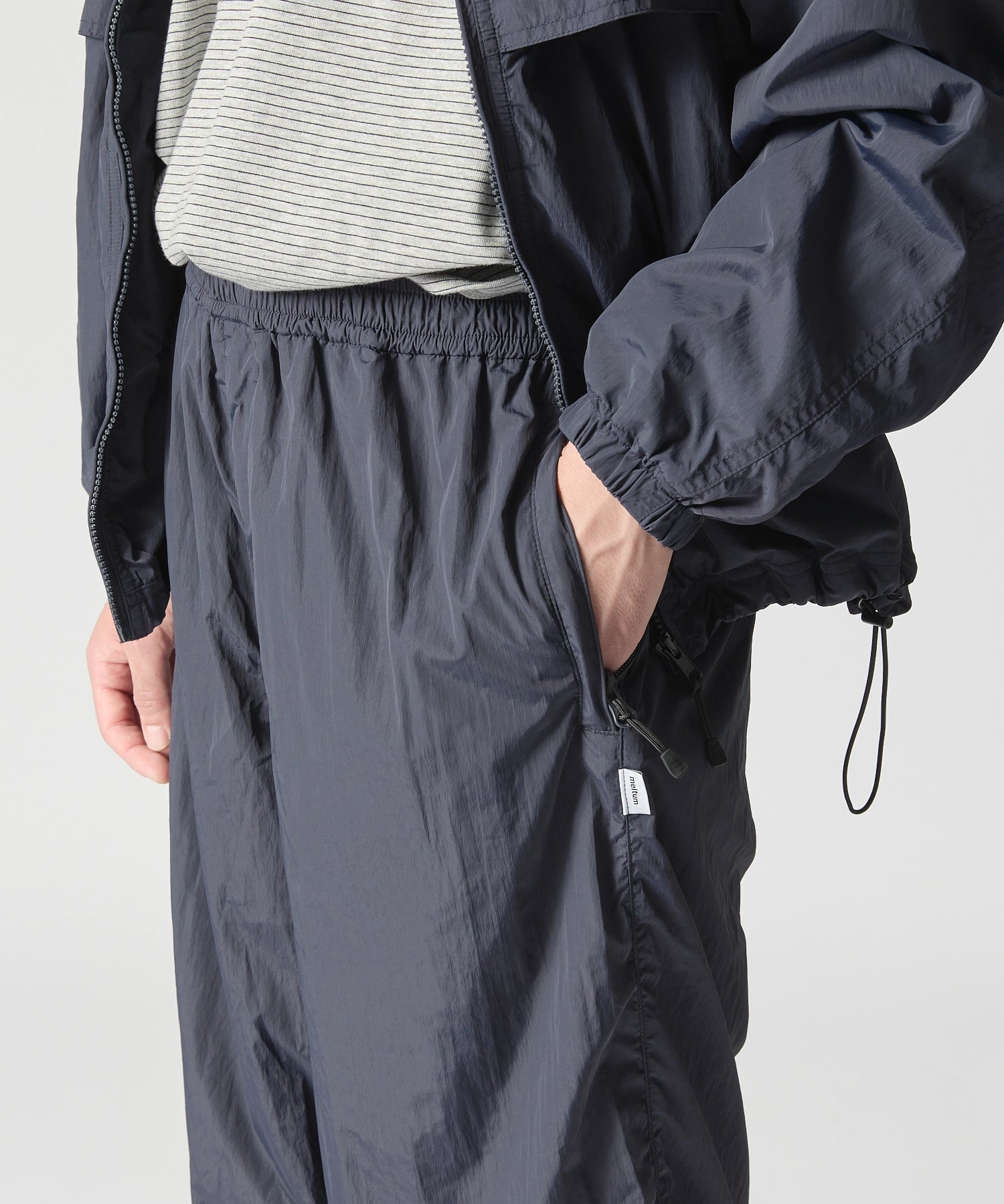 ALL-ROUND TECH PANTS【NAVY】