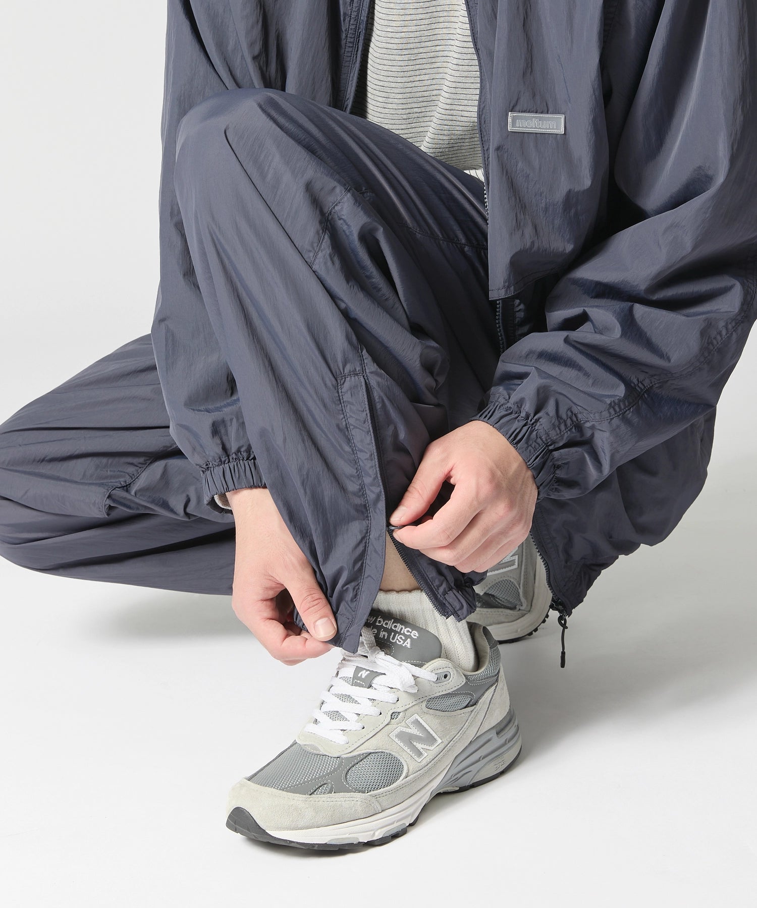 ALL-ROUND TECH PANTS【NAVY】