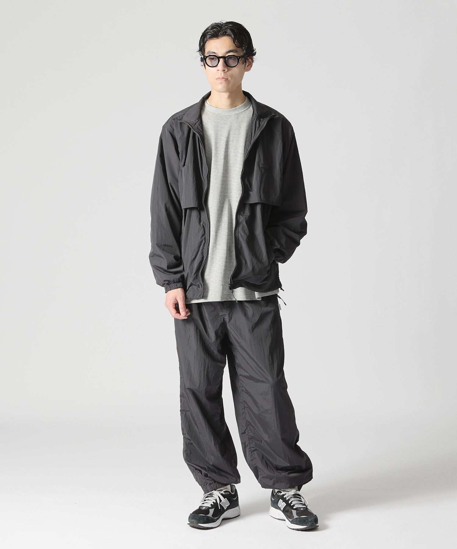 ALL-ROUND TECH PANTS【BLACK】