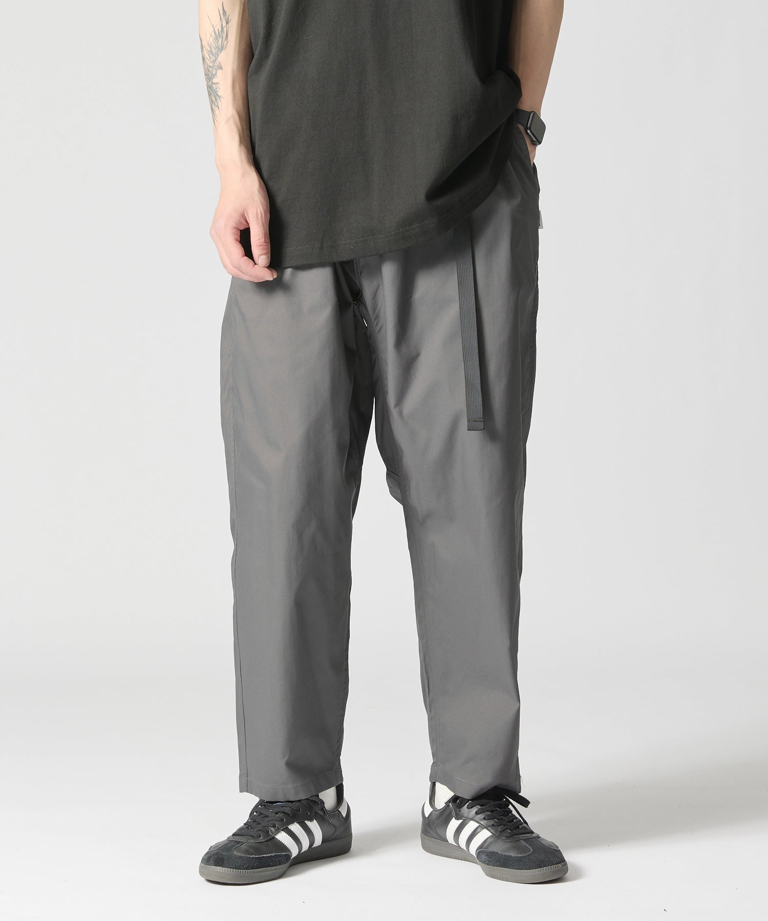 SORONA® CLIMBING TECH PANTS【CHARCOAL】