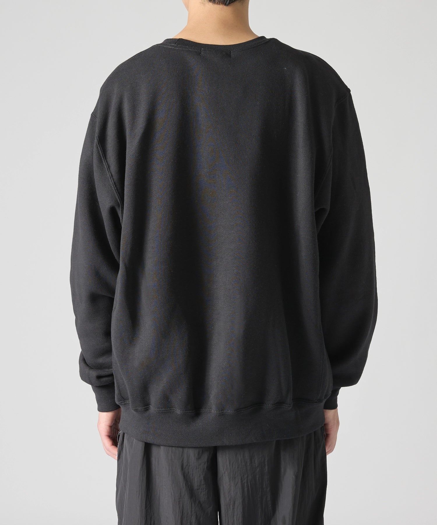 ×RUSSELL ATHLETIC STANDARD CREWNECK SWEAT【BLACK】