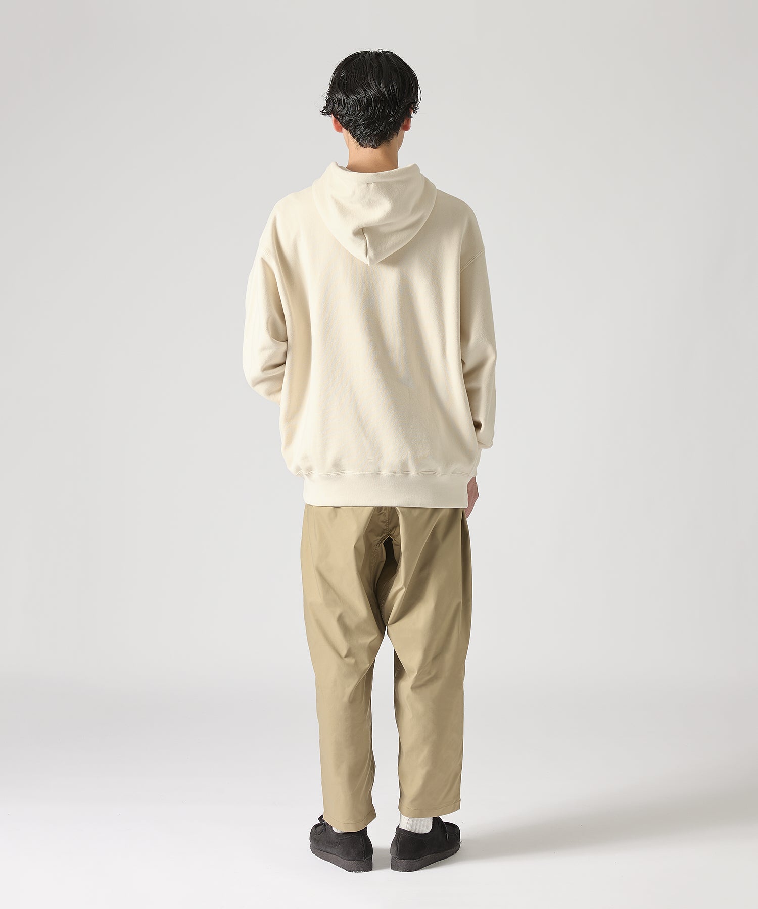 meltum × RUSSELL ATHLETIC HALFZIP SWEATHOODIE