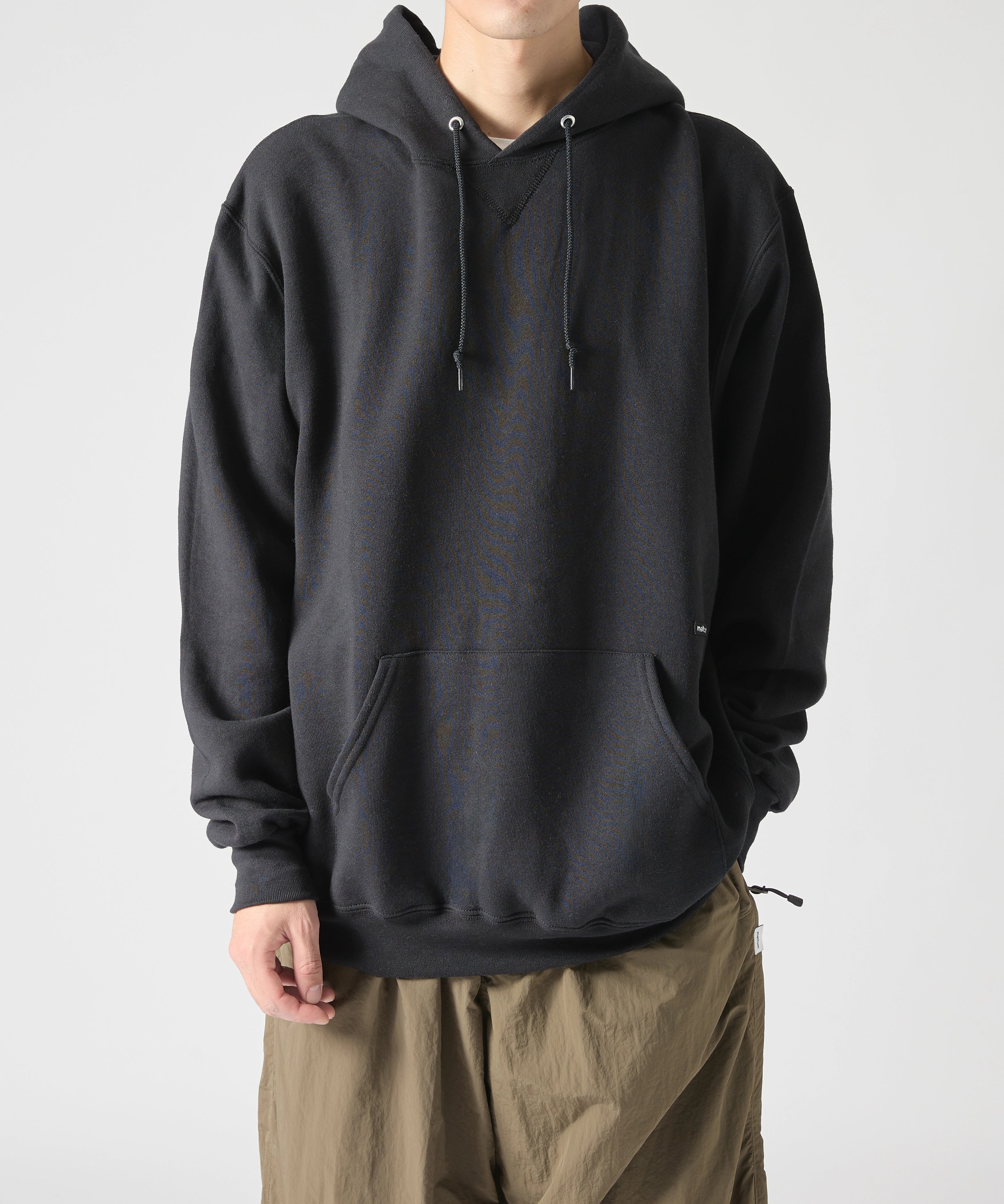 ×RUSSELL ATHLETIC STANDARD SWEAT HOODIE【BLACK】