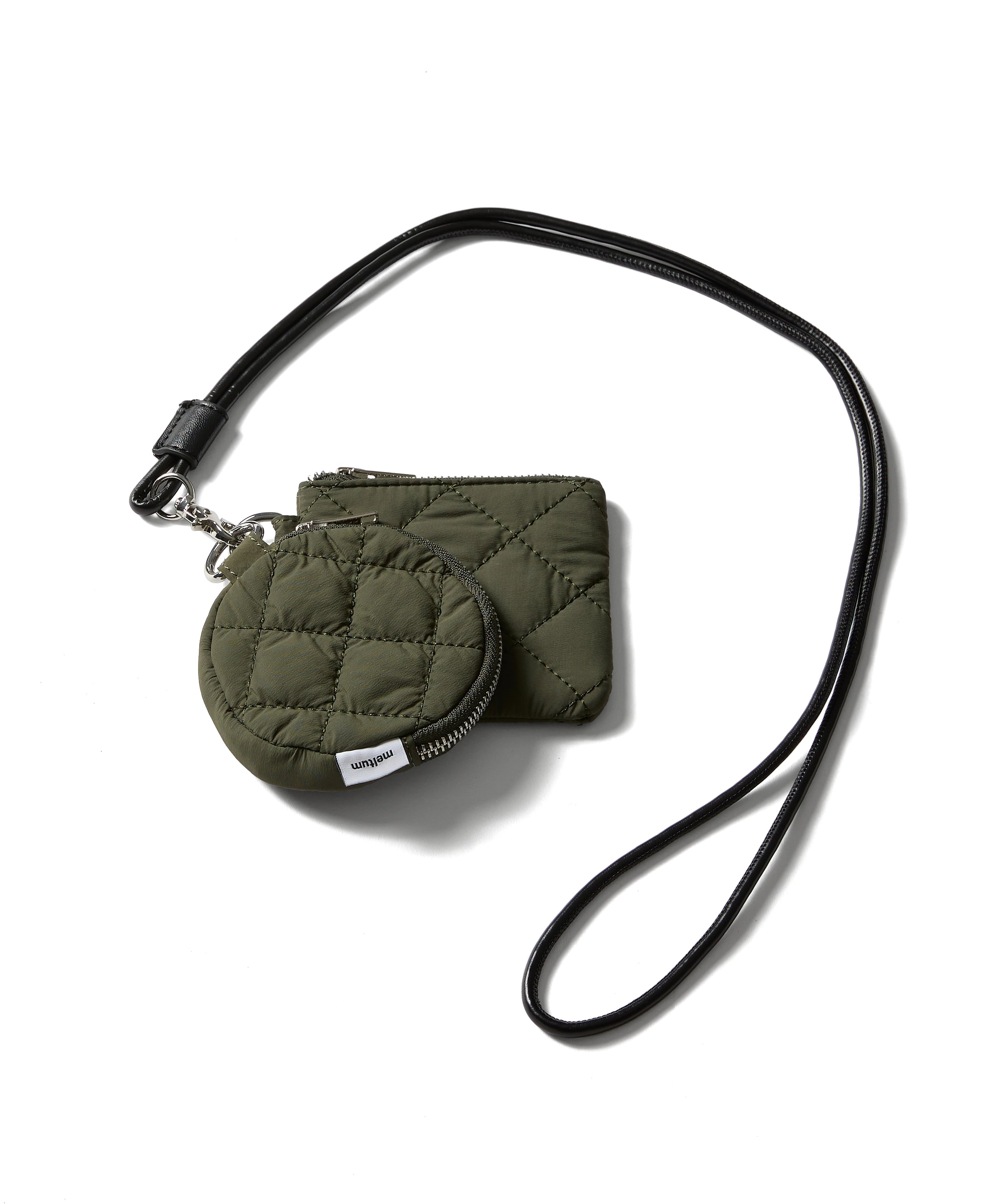 QUILT POUCH SET【OLIVE】