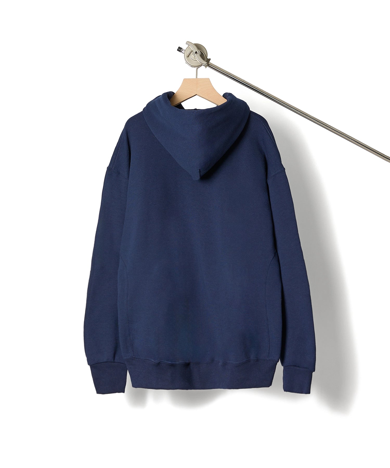 ×RUSSELL ATHLETIC STANDARD SWEAT HOODIE【NAVY】