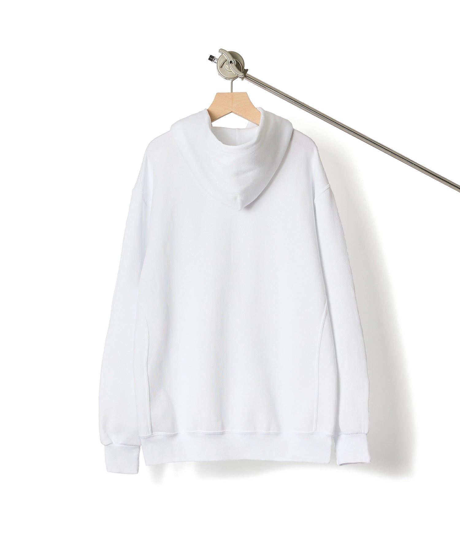 ×RUSSELL ATHLETIC STANDARD SWEAT HOODIE【WHITE】