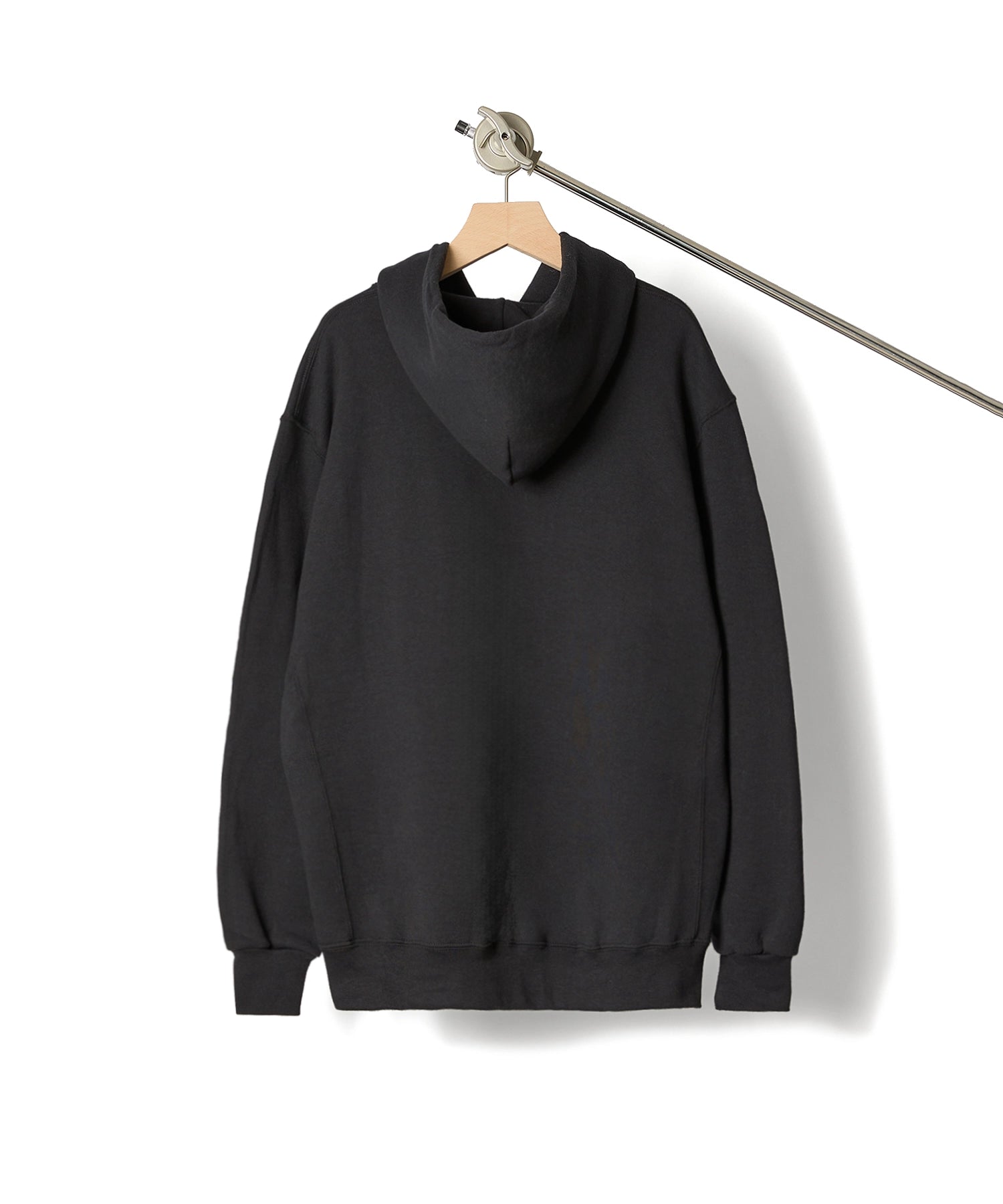 ×RUSSELL ATHLETIC STANDARD SWEAT HOODIE【BLACK】