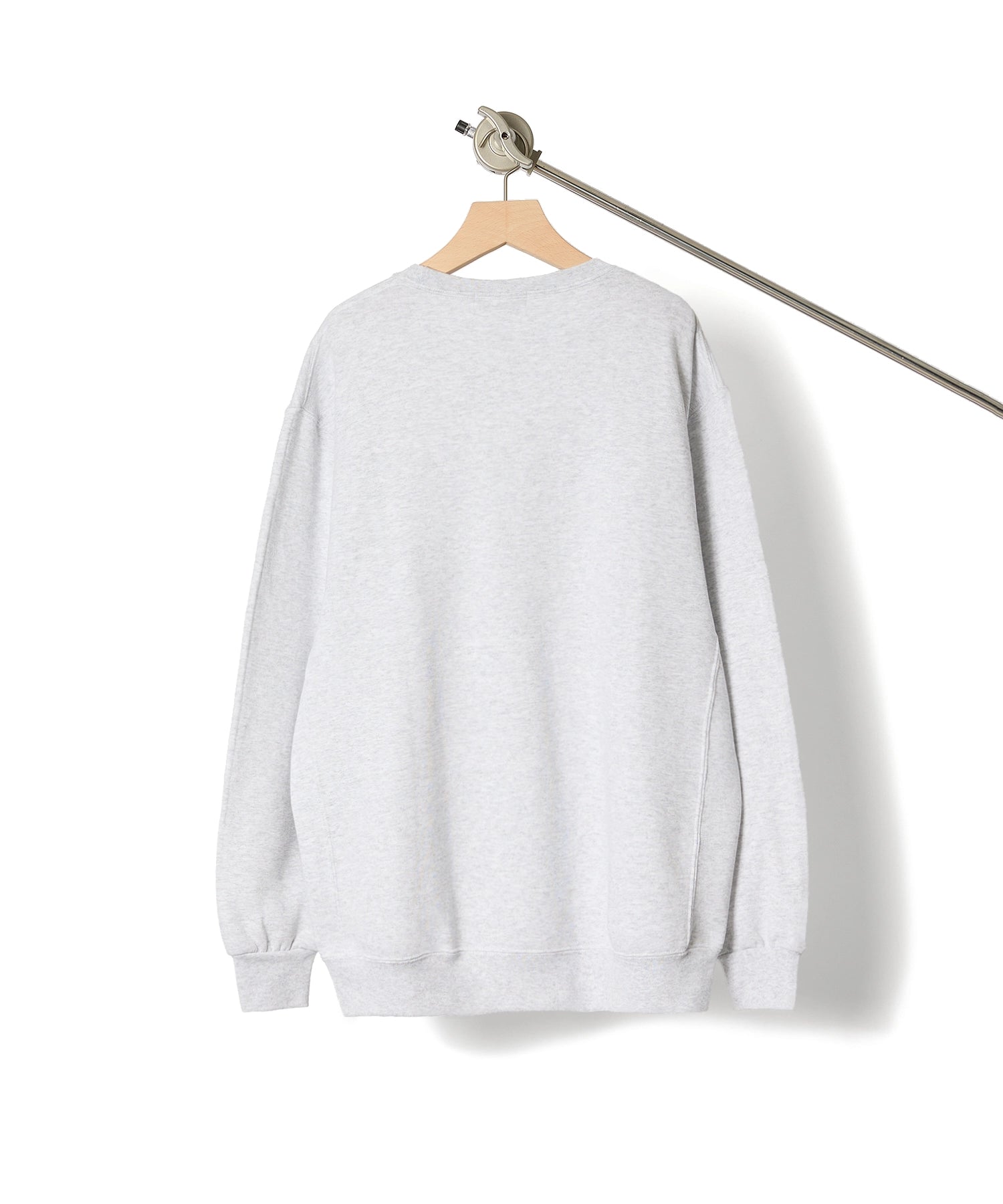 ×RUSSELL ATHLETIC STANDARD CREWNECK SWEAT【ASH】