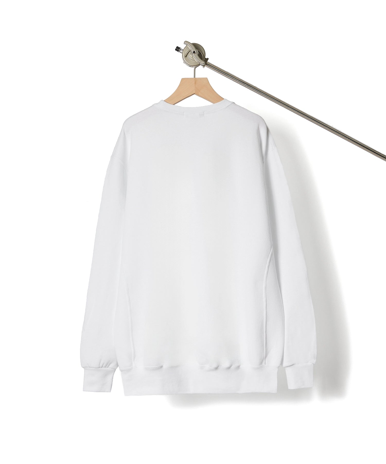 ×RUSSELL ATHLETIC STANDARD CREWNECK SWEAT【WHITE】