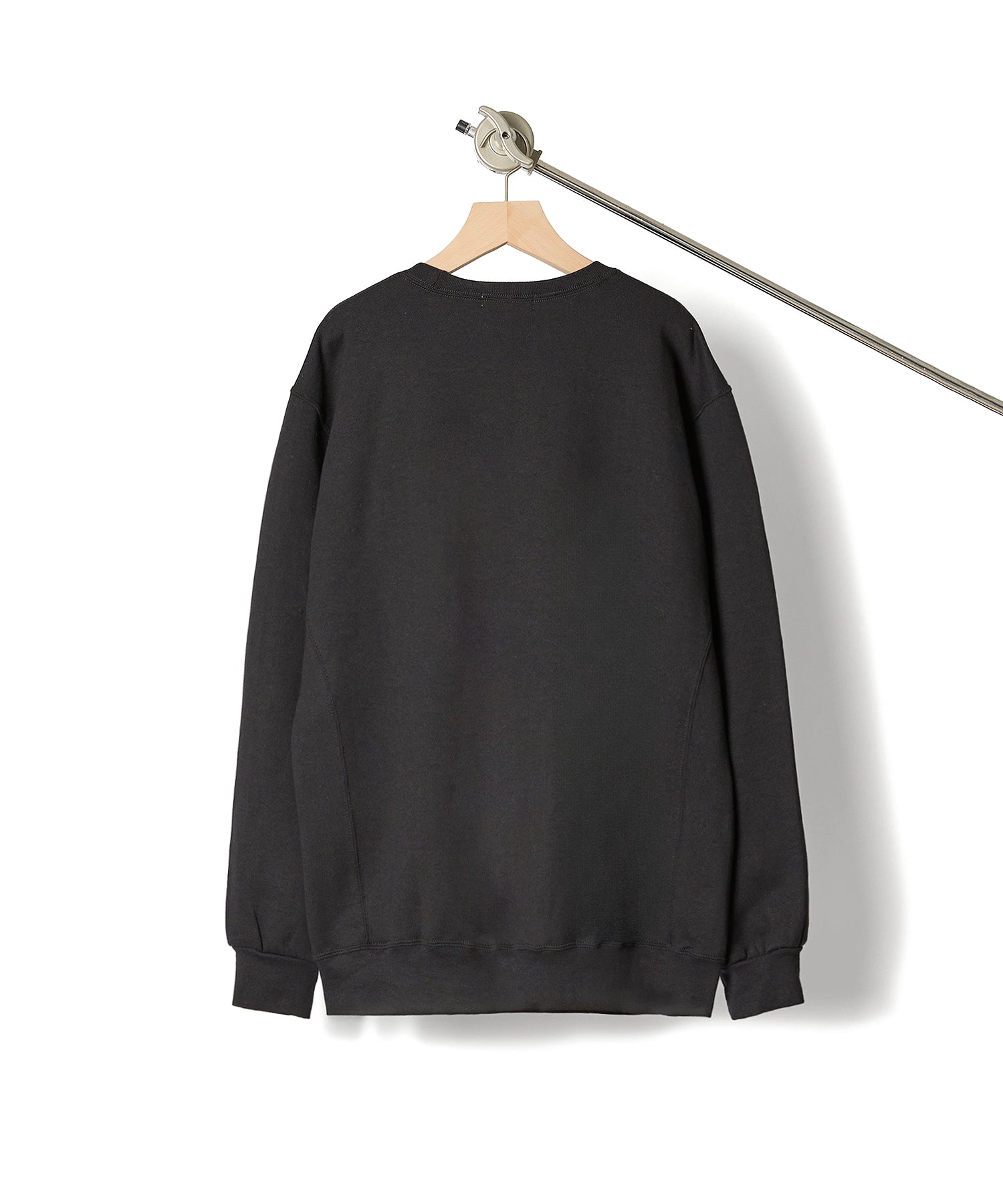 ×RUSSELL ATHLETIC STANDARD CREWNECK SWEAT [BLACK]