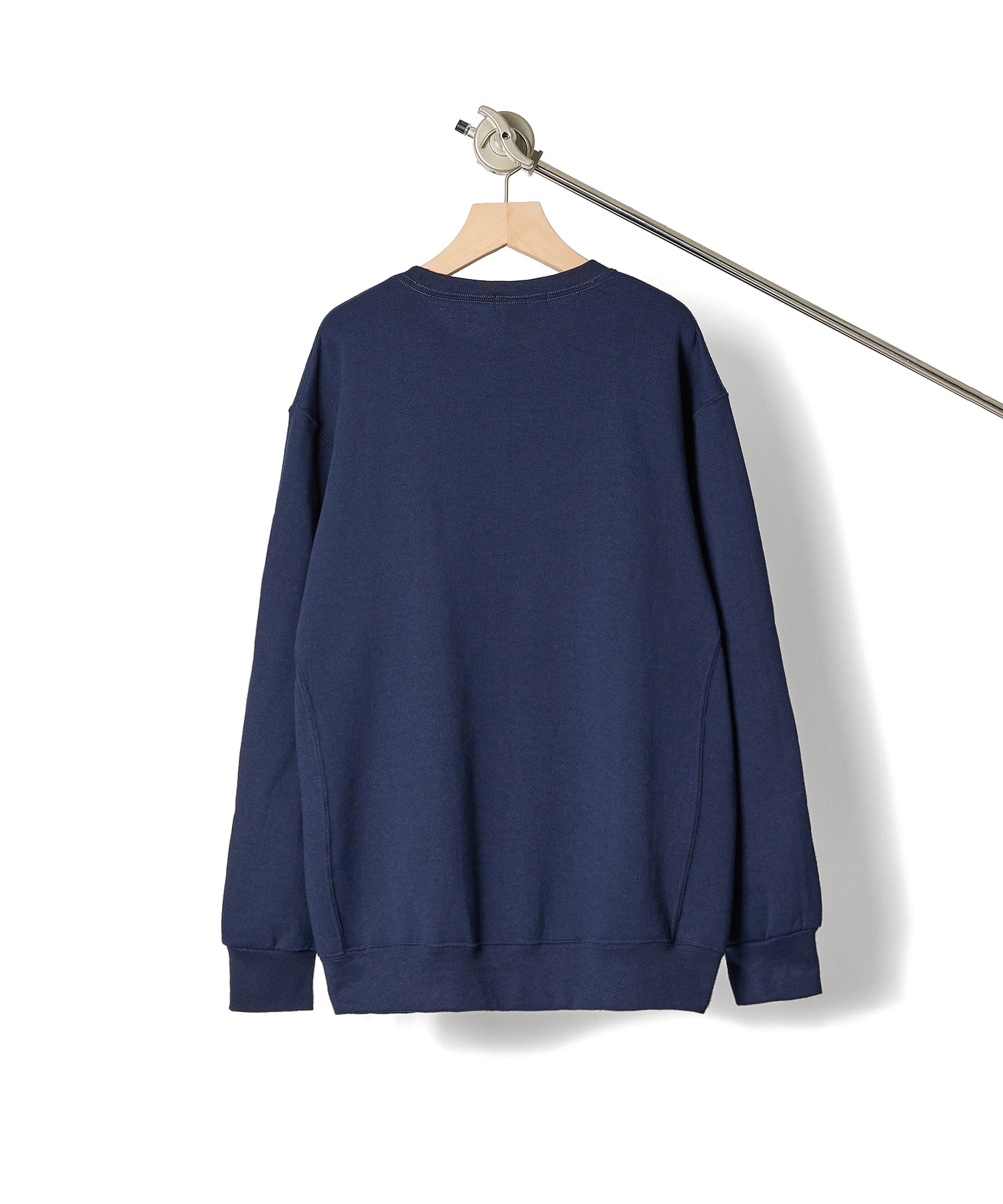 ×RUSSELL ATHLETIC STANDARD CREWNECK SWEAT【NAVY】