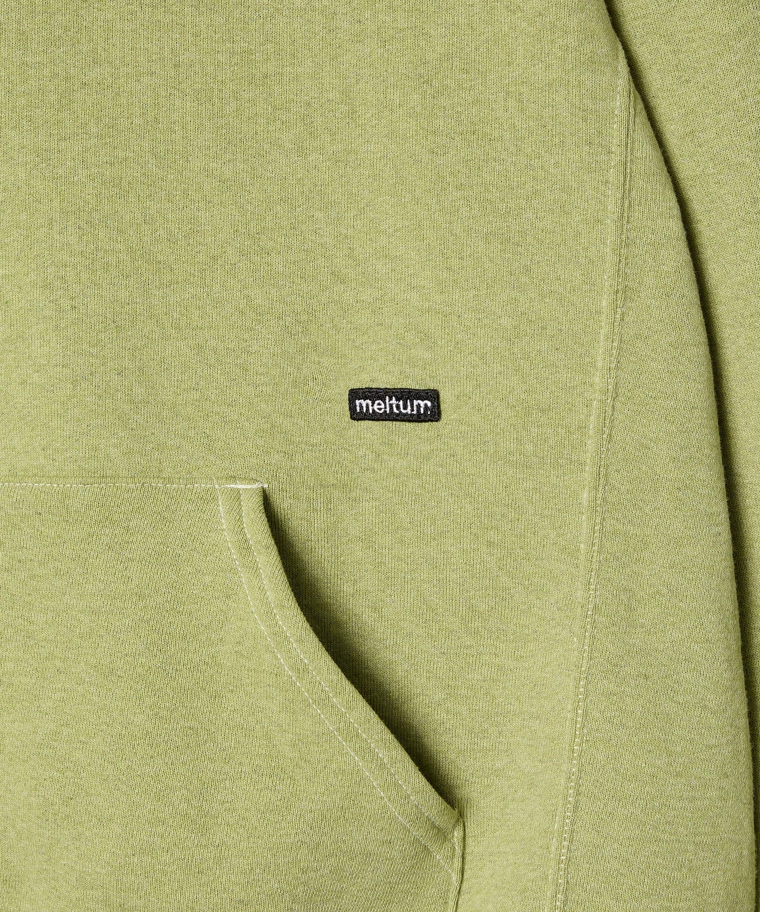 ×RUSSELL ATHLETIC STANDARD SWEAT HOODIE OVERDYE【GREEN】