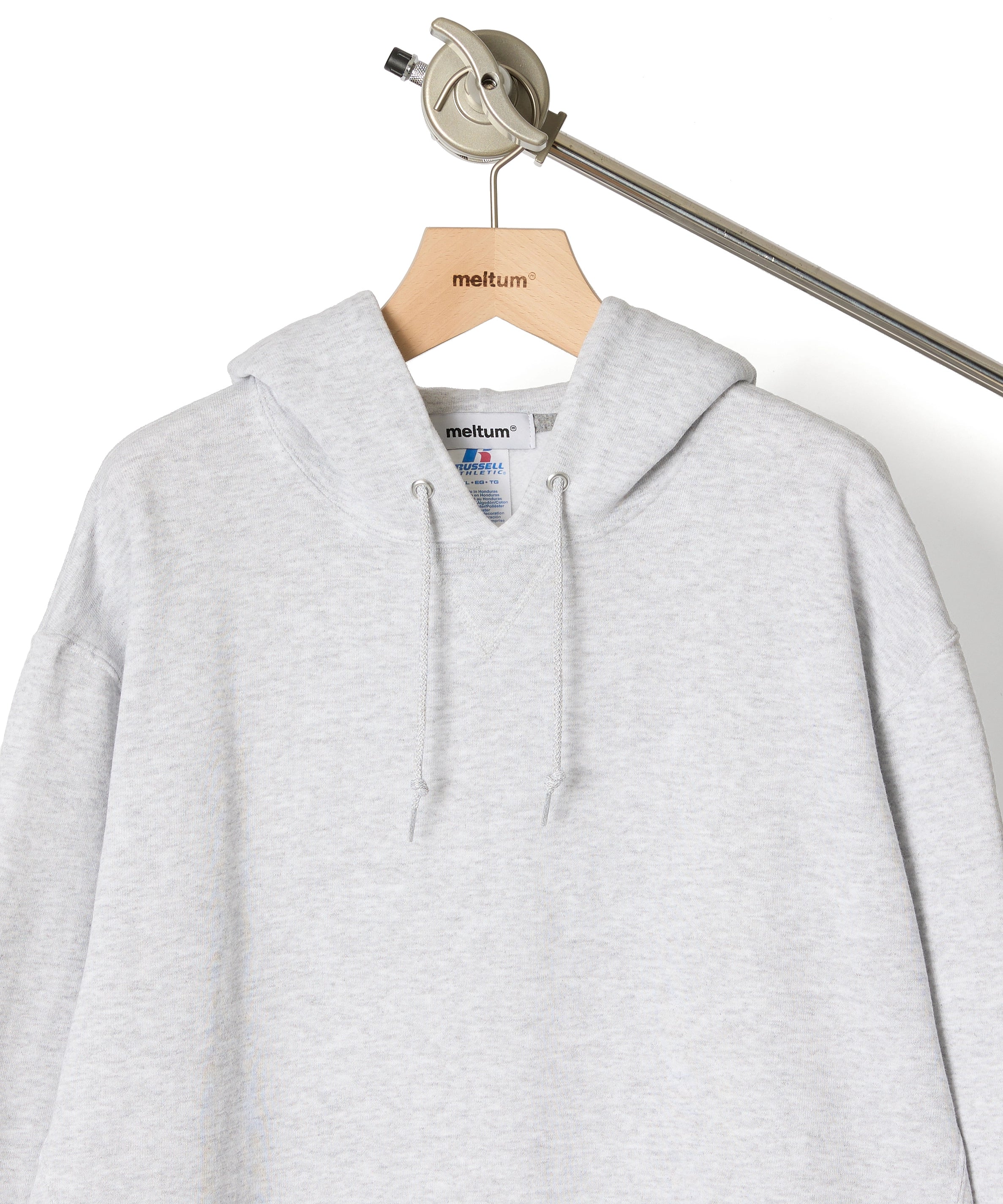 ×RUSSELL ATHLETIC STANDARD SWEAT HOODIE【WHITE】