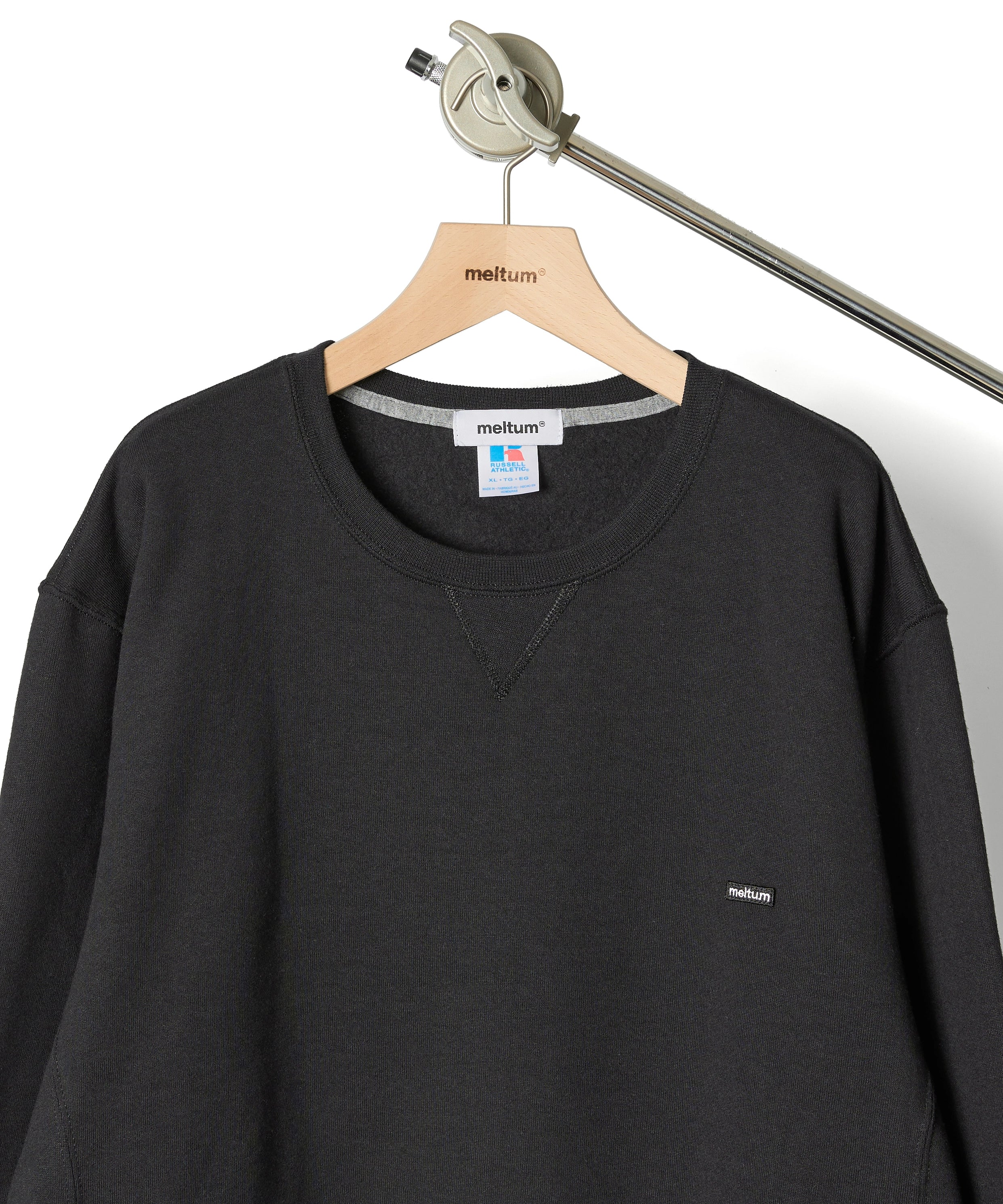 ×RUSSELL ATHLETIC STANDARD CREWNECK SWEAT【ASH】